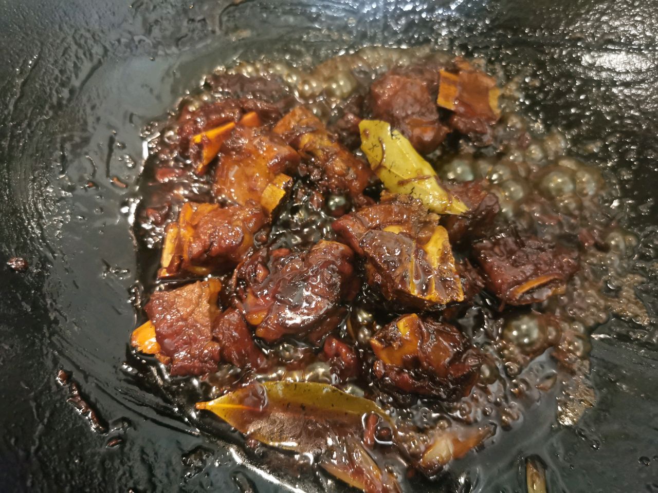 红烧排骨
