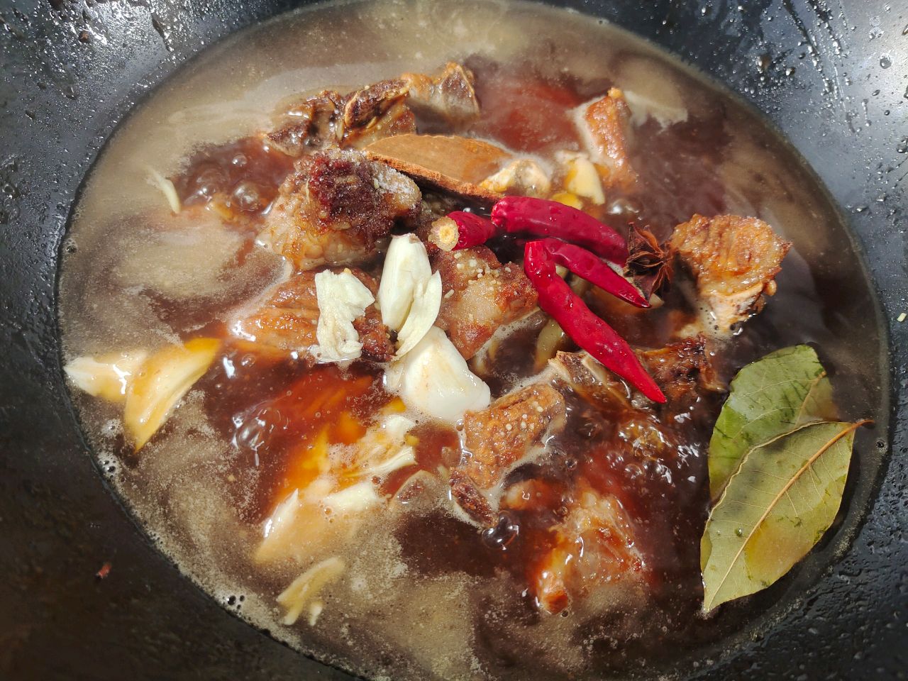 红烧排骨
