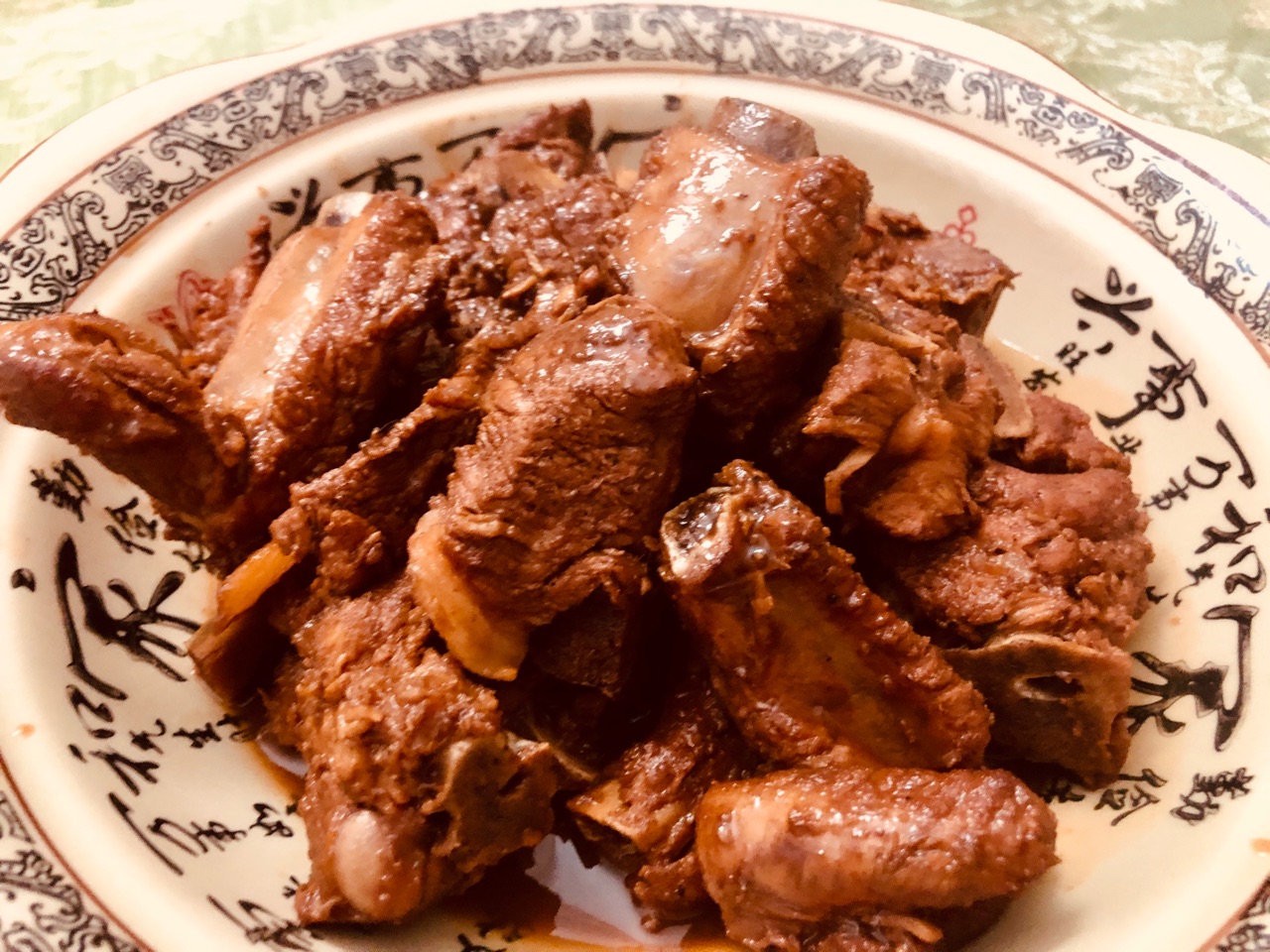 红烧排骨
