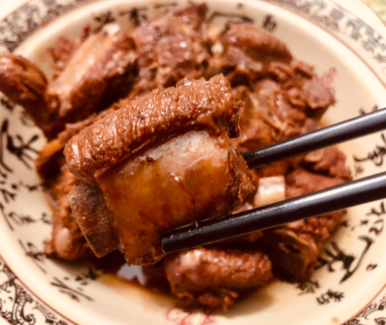 红烧排骨