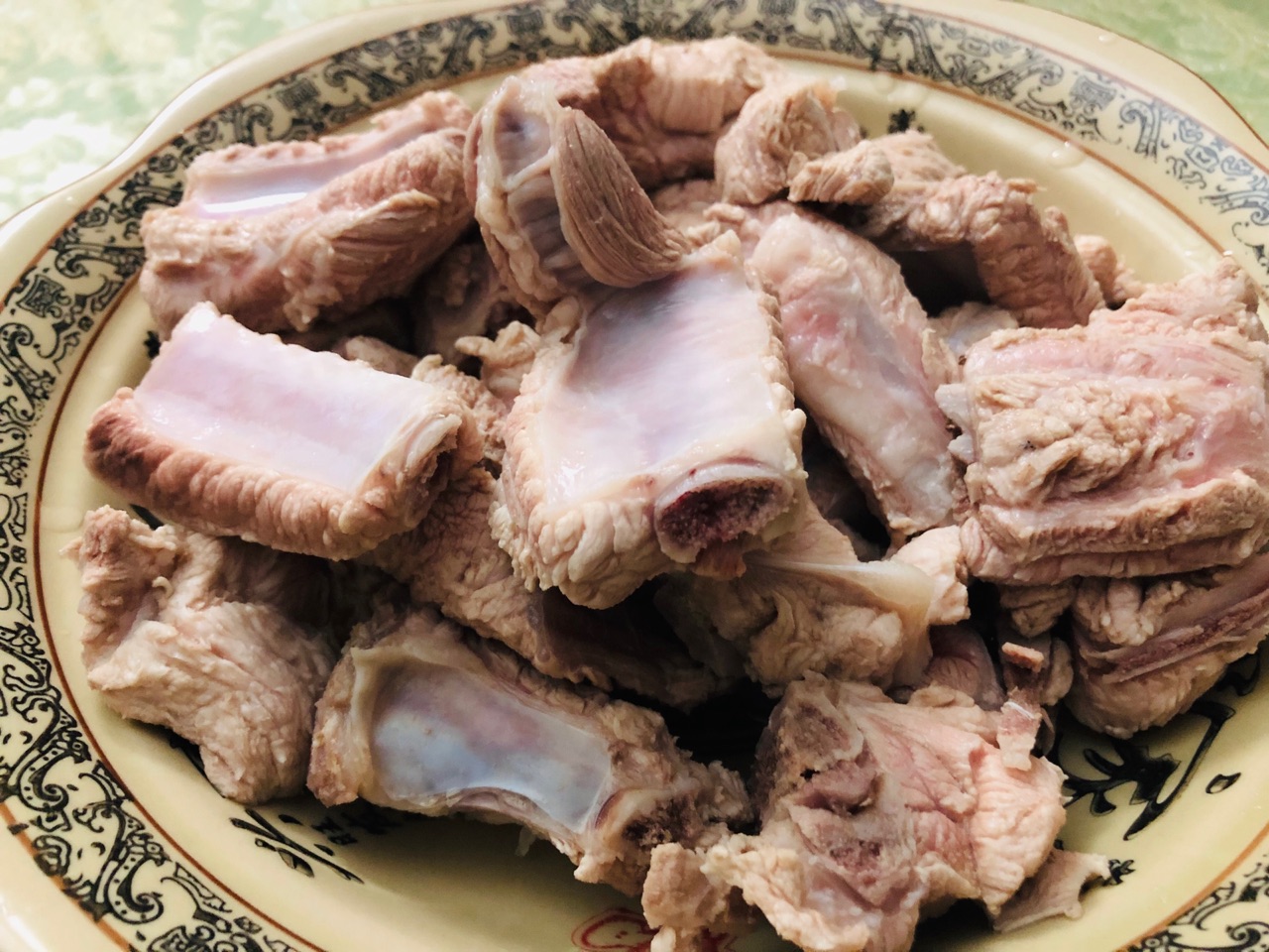 红烧排骨