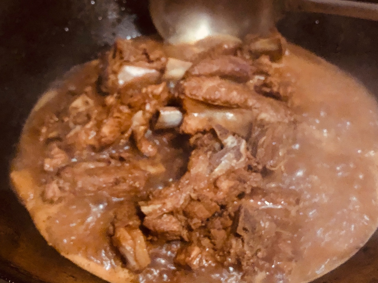 红烧排骨