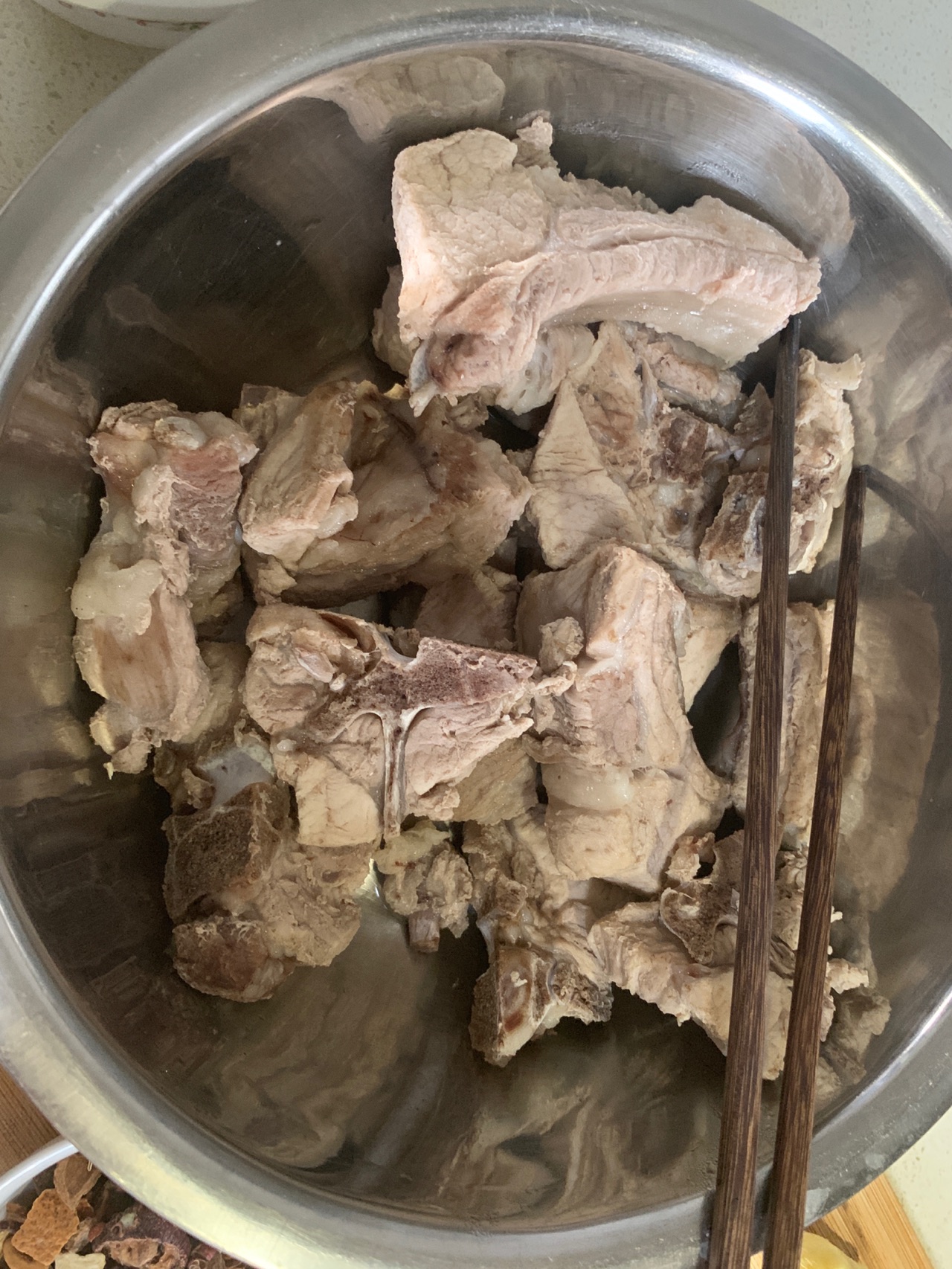 红烧排骨