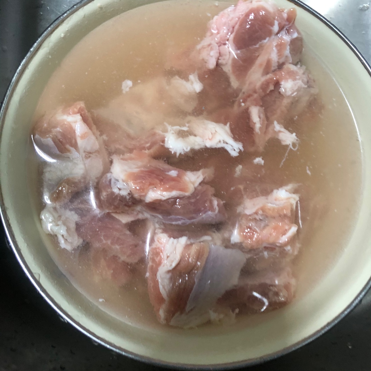红烧排骨