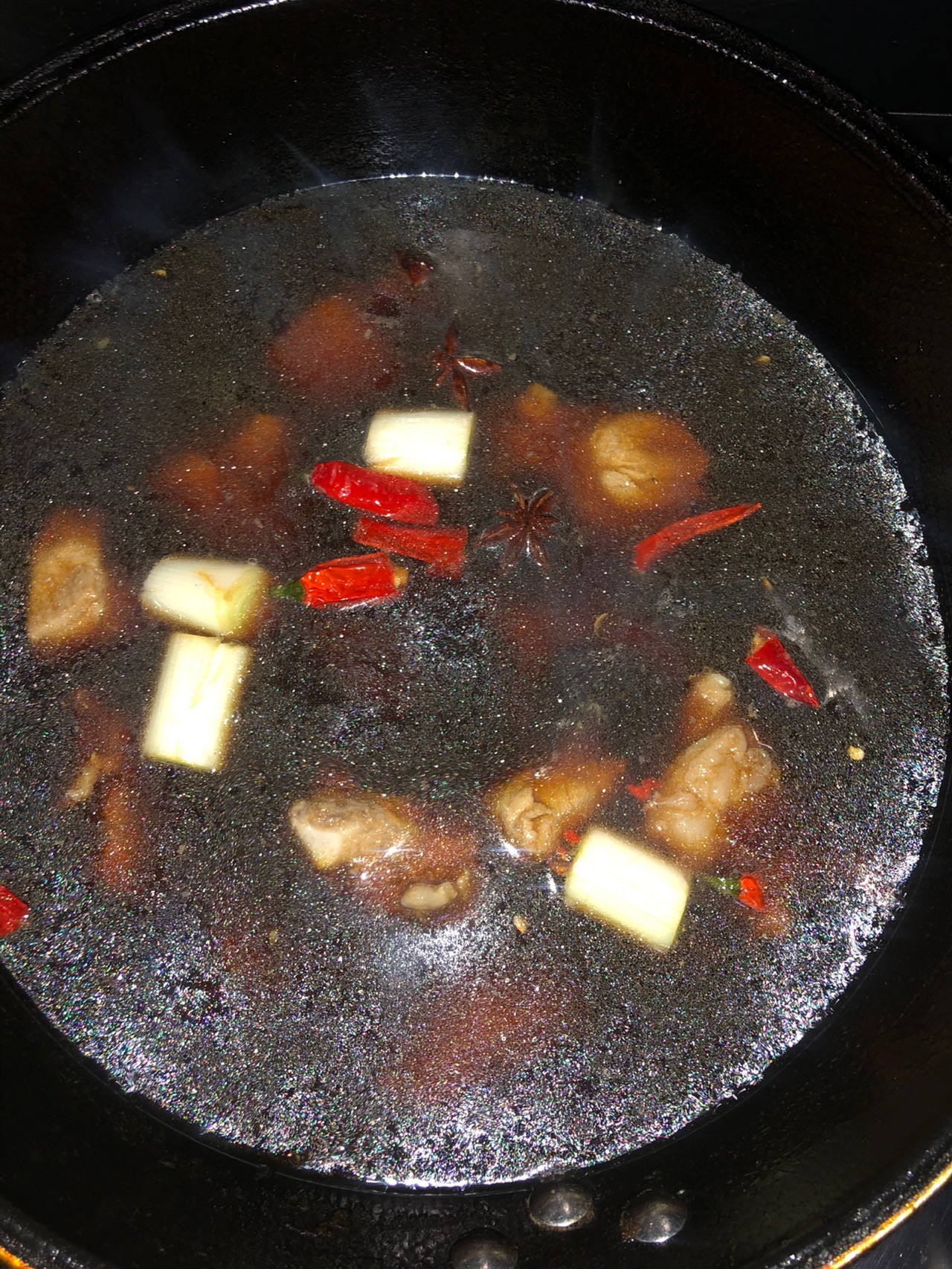 红烧排骨