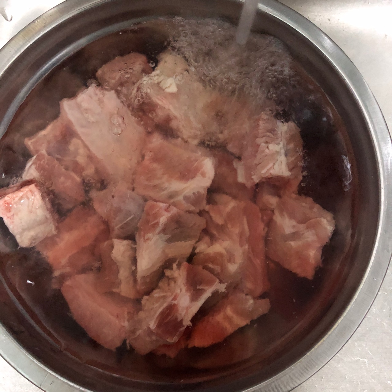 红烧排骨（不用炒糖色，配料简单）
