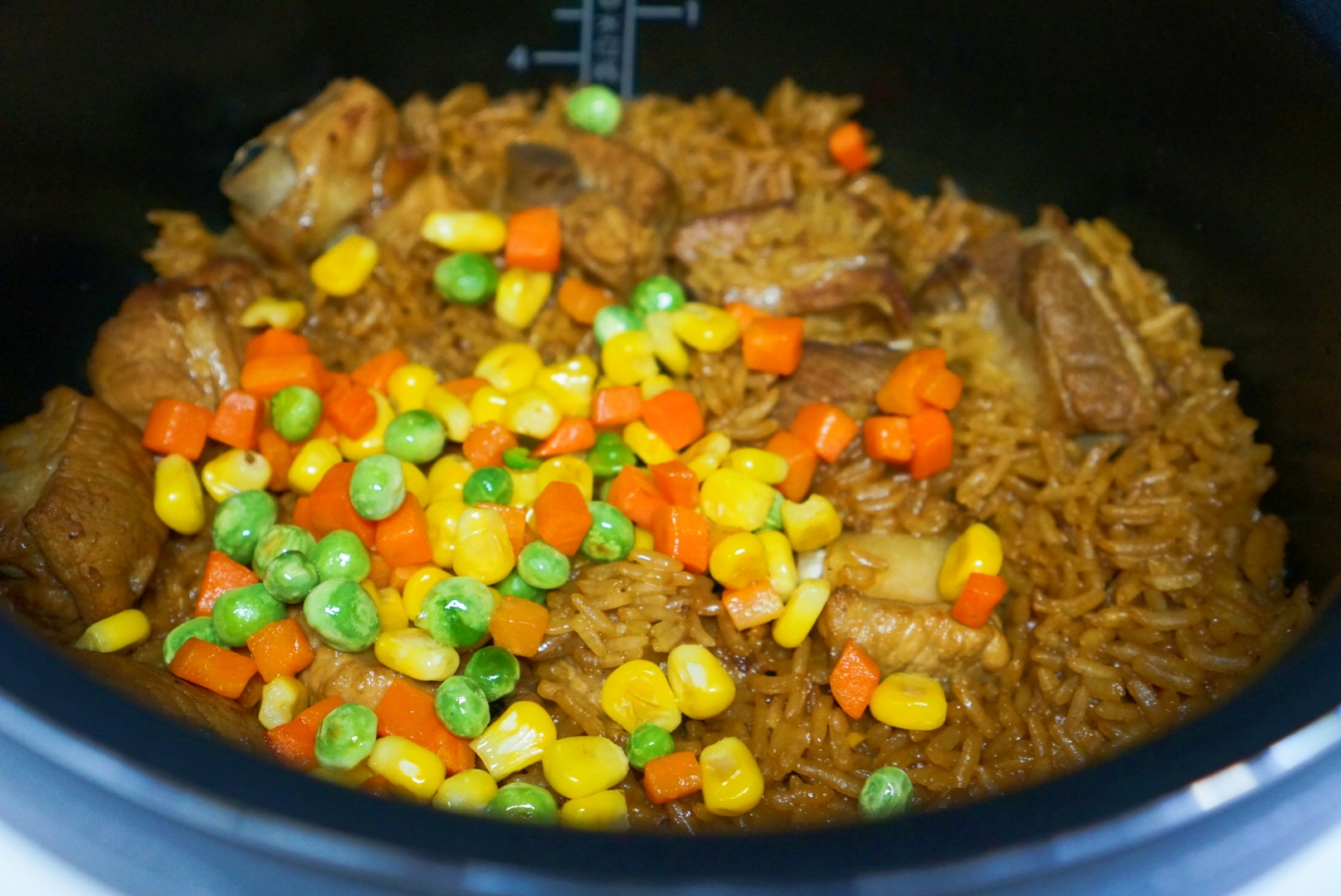 红烧排骨焖饭