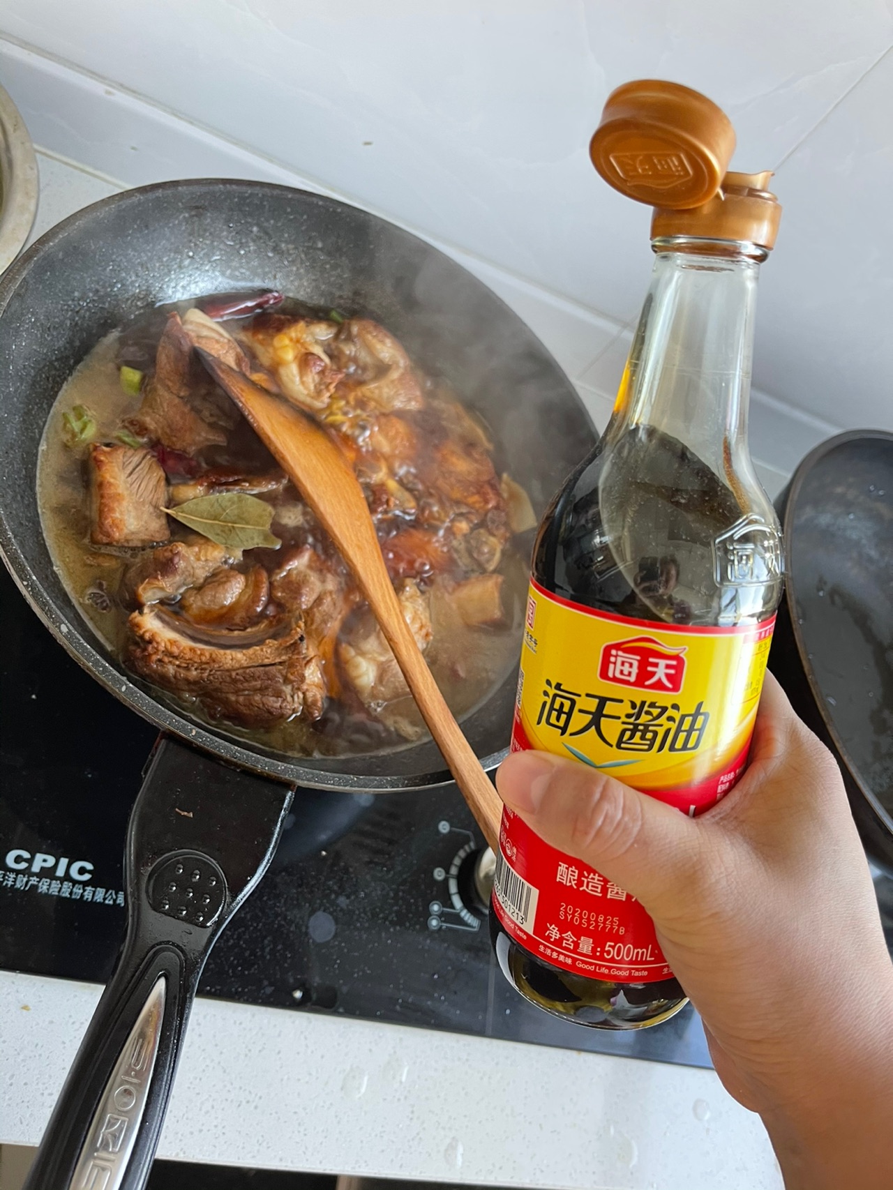 红烧排骨土豆