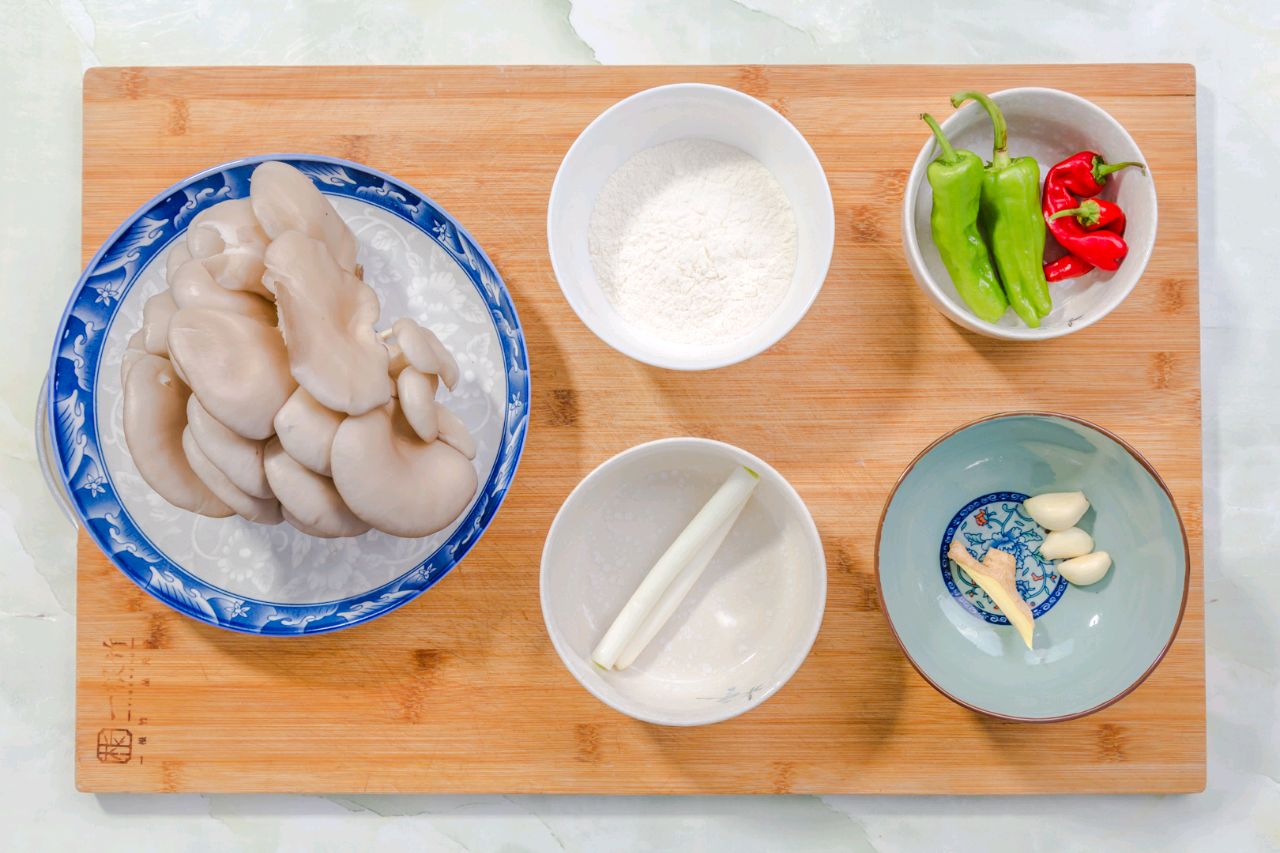 红烧平菇