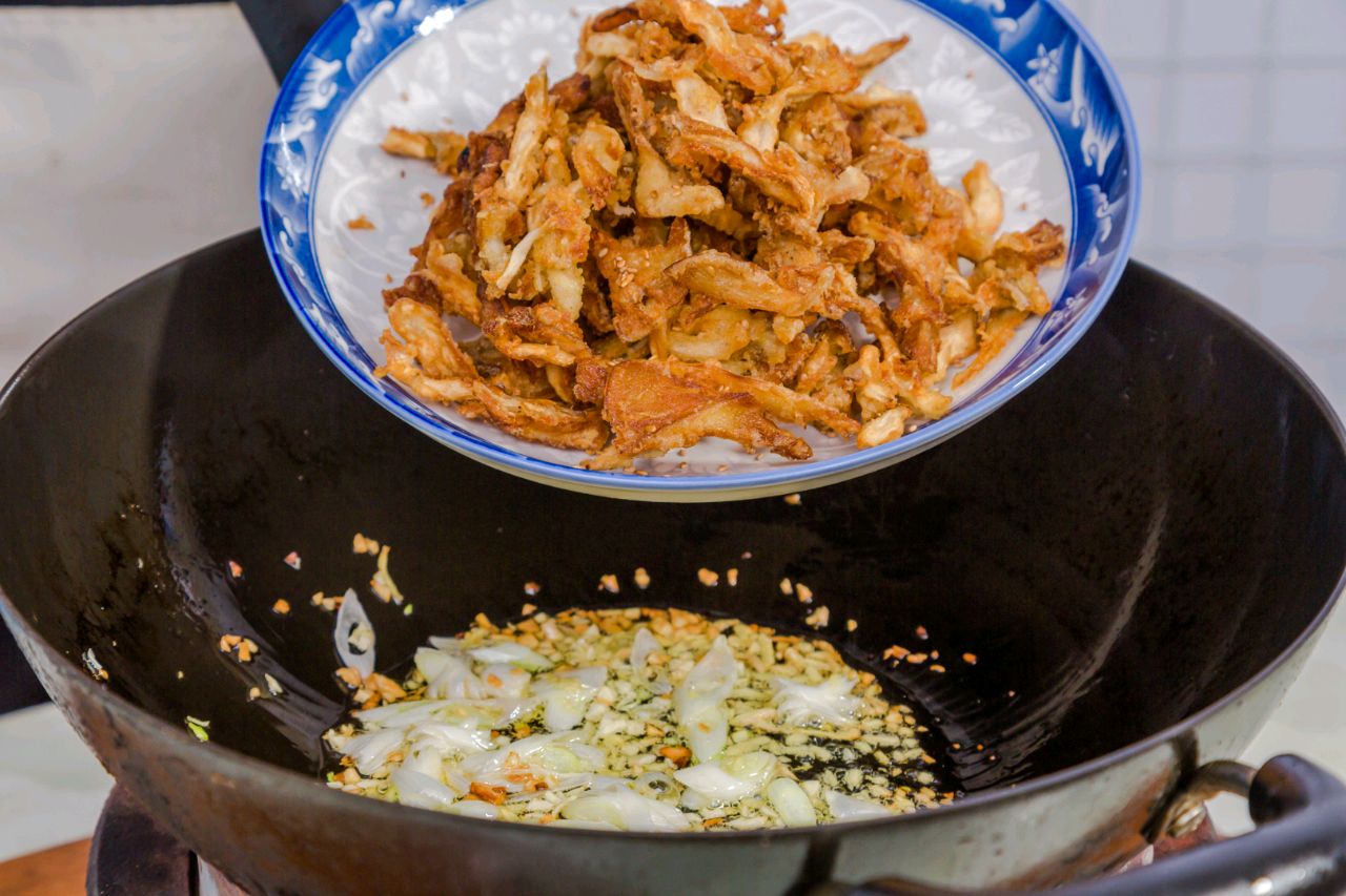 红烧平菇