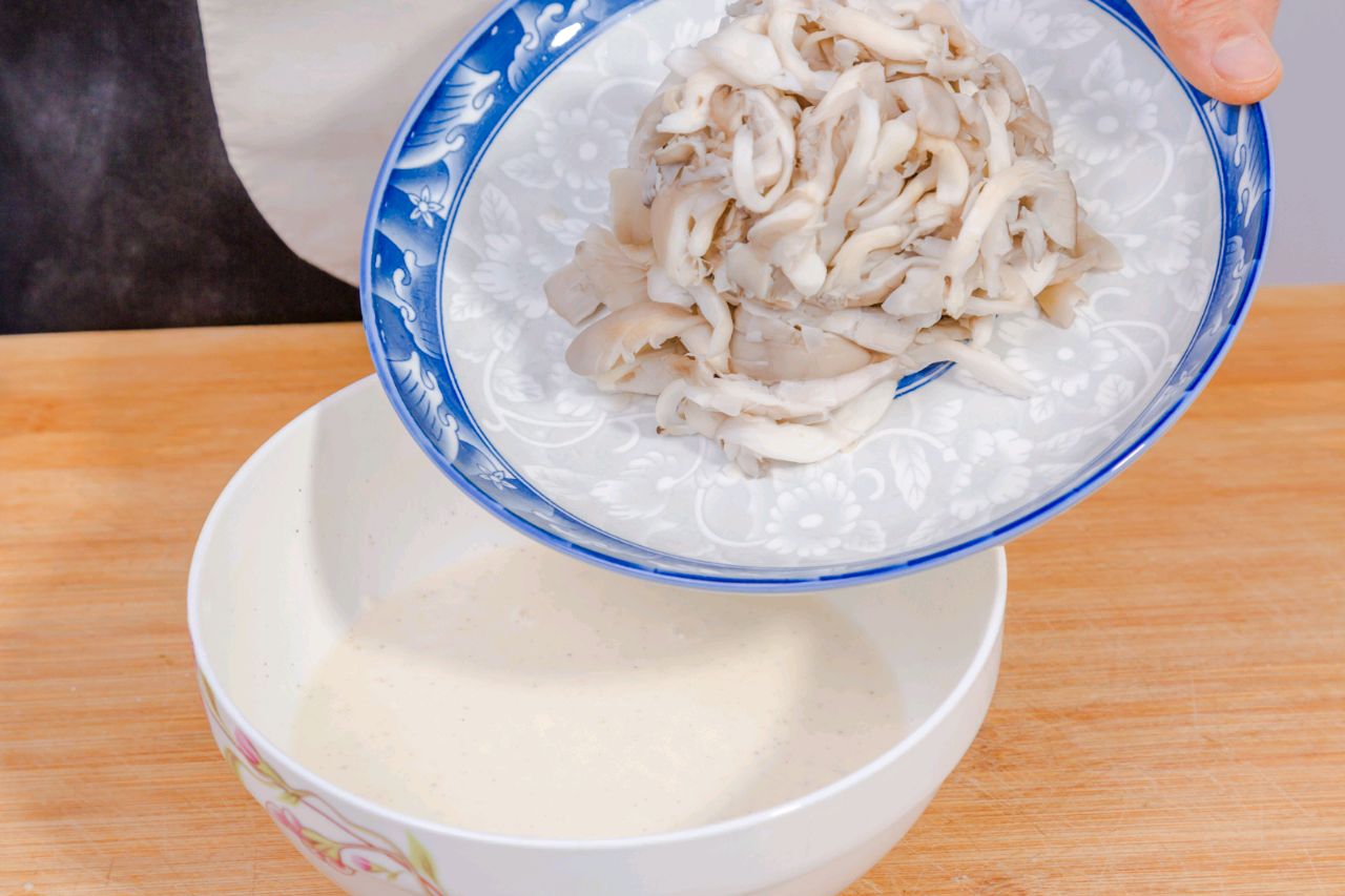 红烧平菇