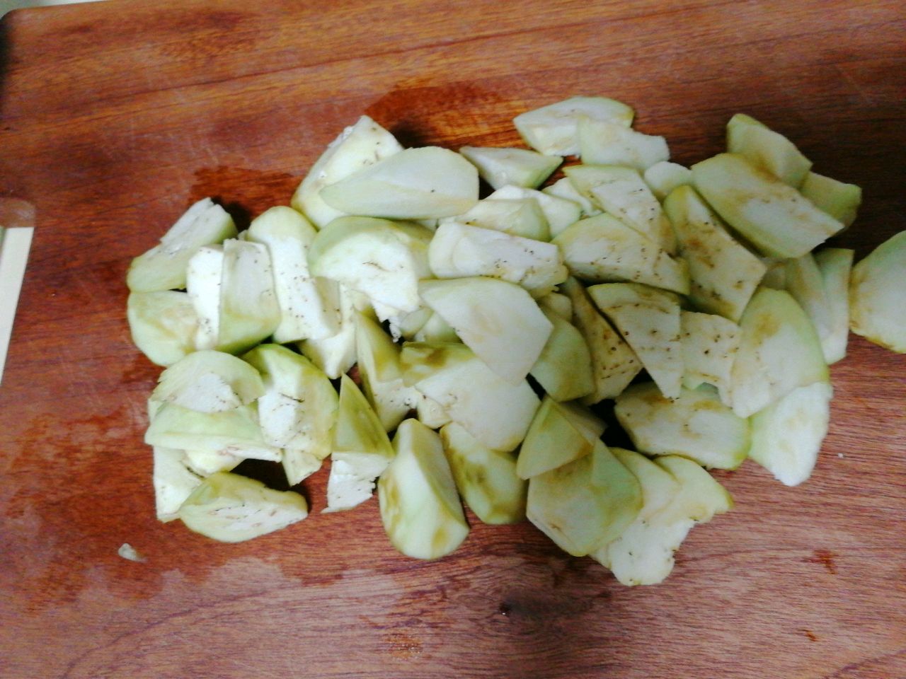 红烧茄子超下饭