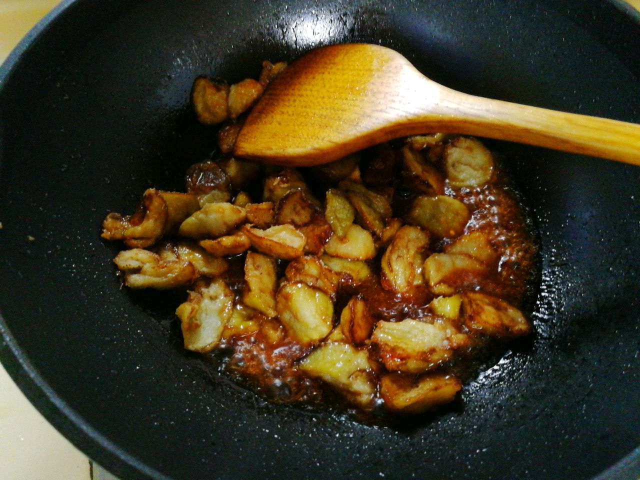 红烧茄子超下饭