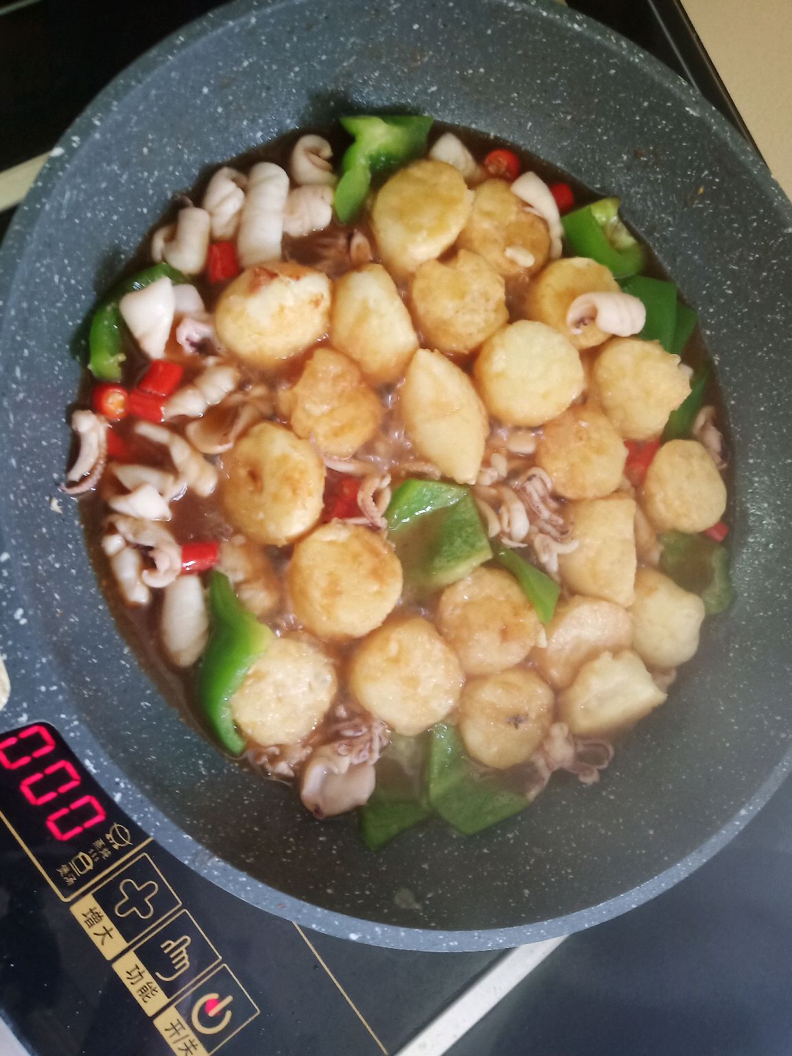红烧日本豆腐