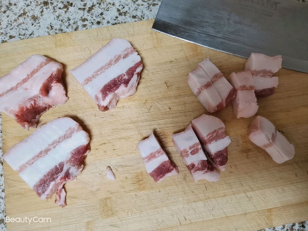 红烧肉蛋糕