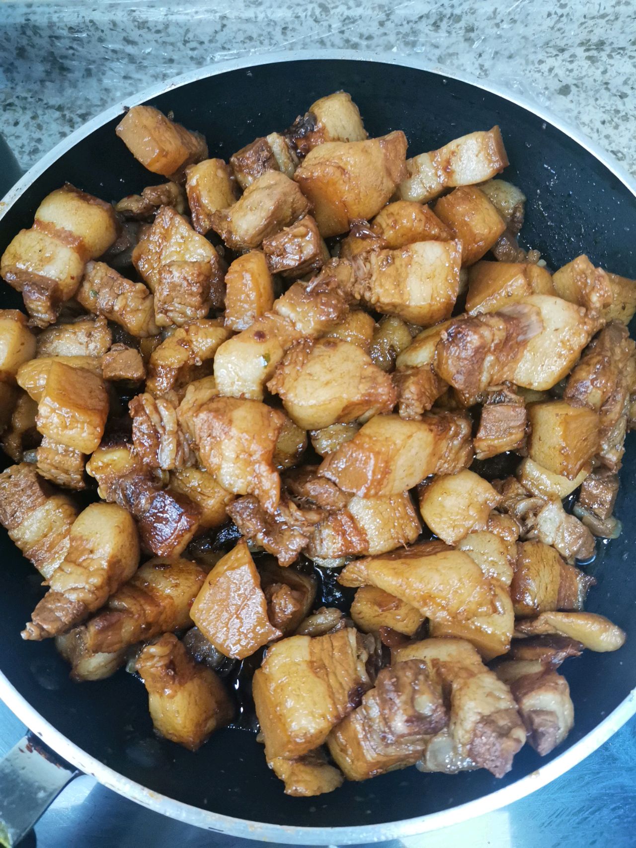 红烧肉蛋糕
