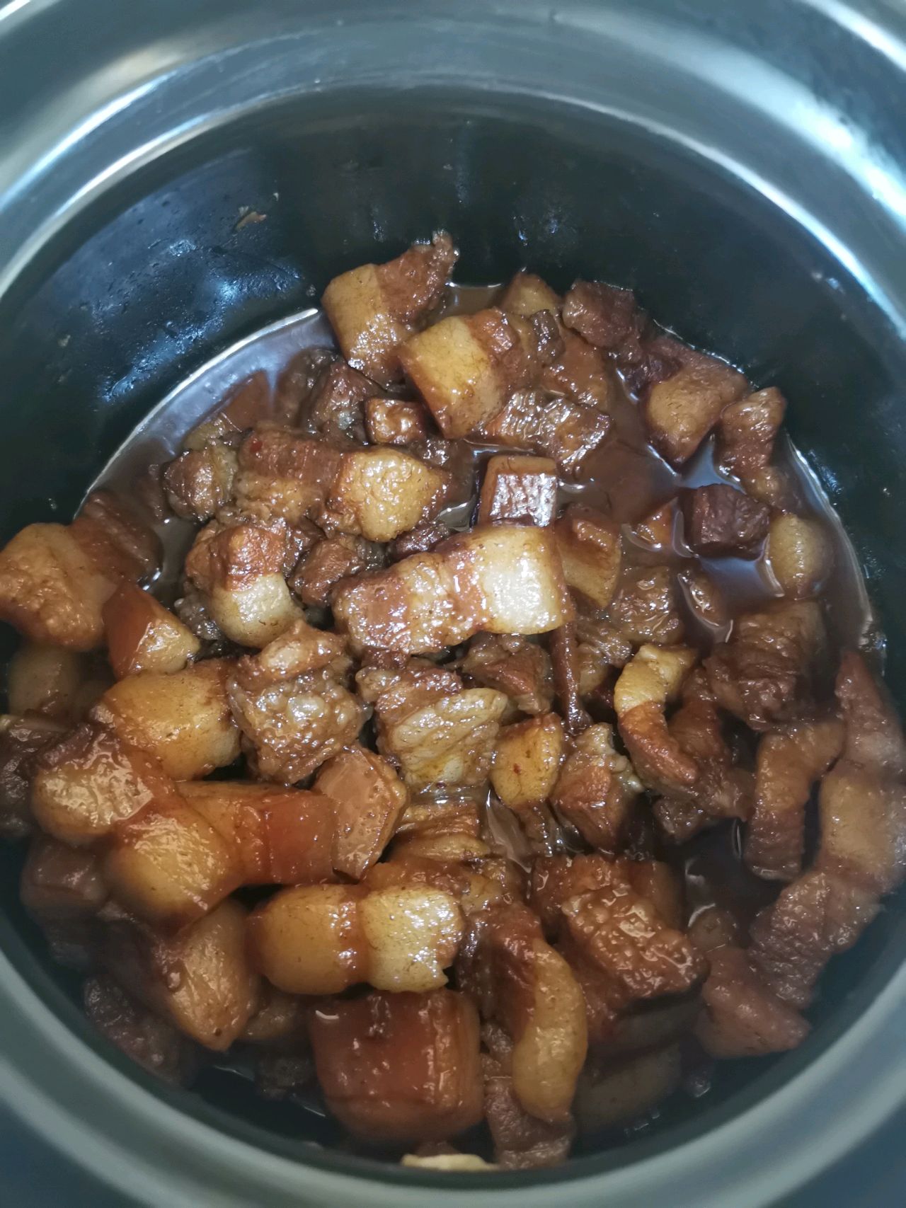 红烧肉蛋糕
