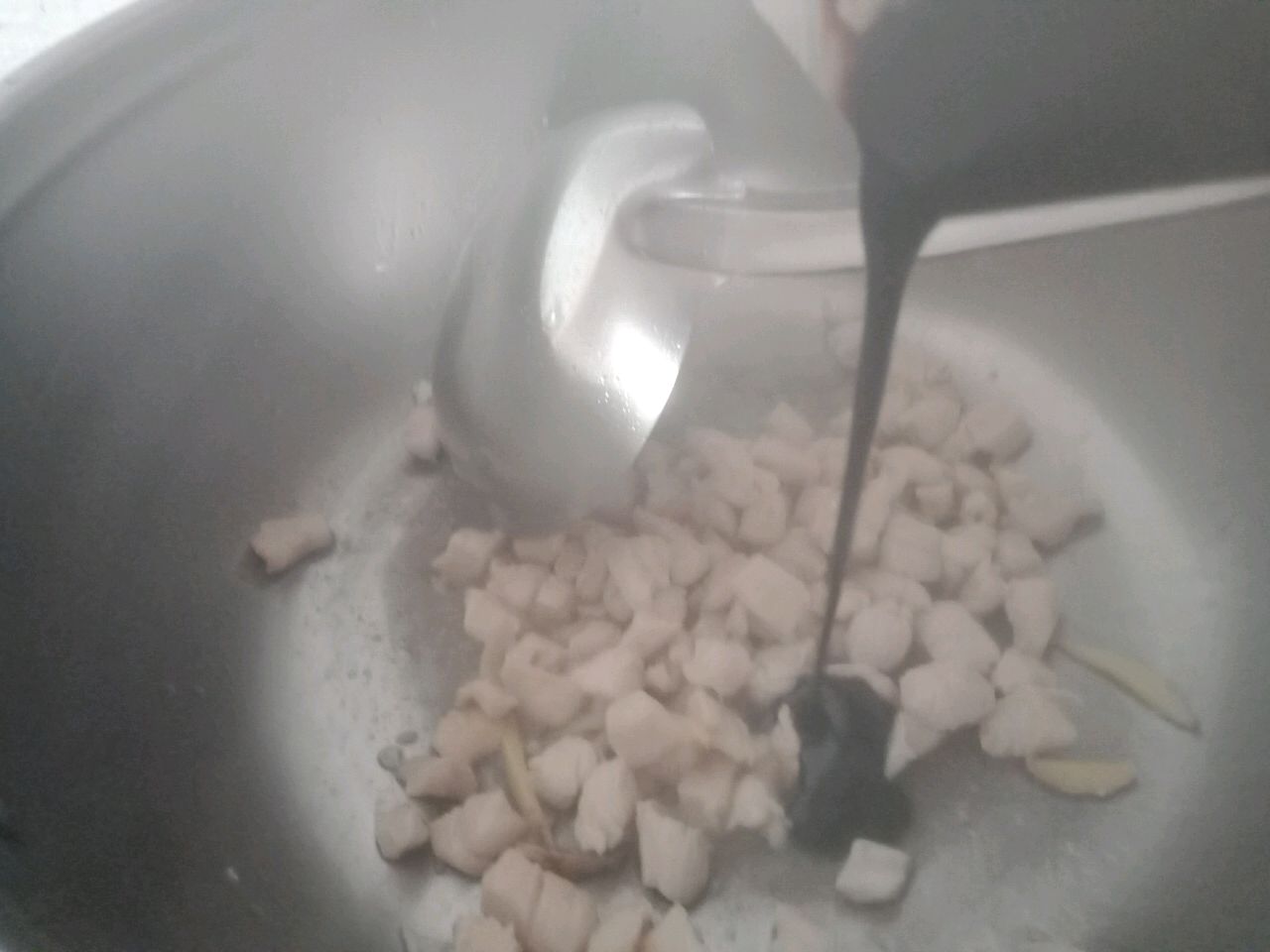 红烧肉丁冬瓜