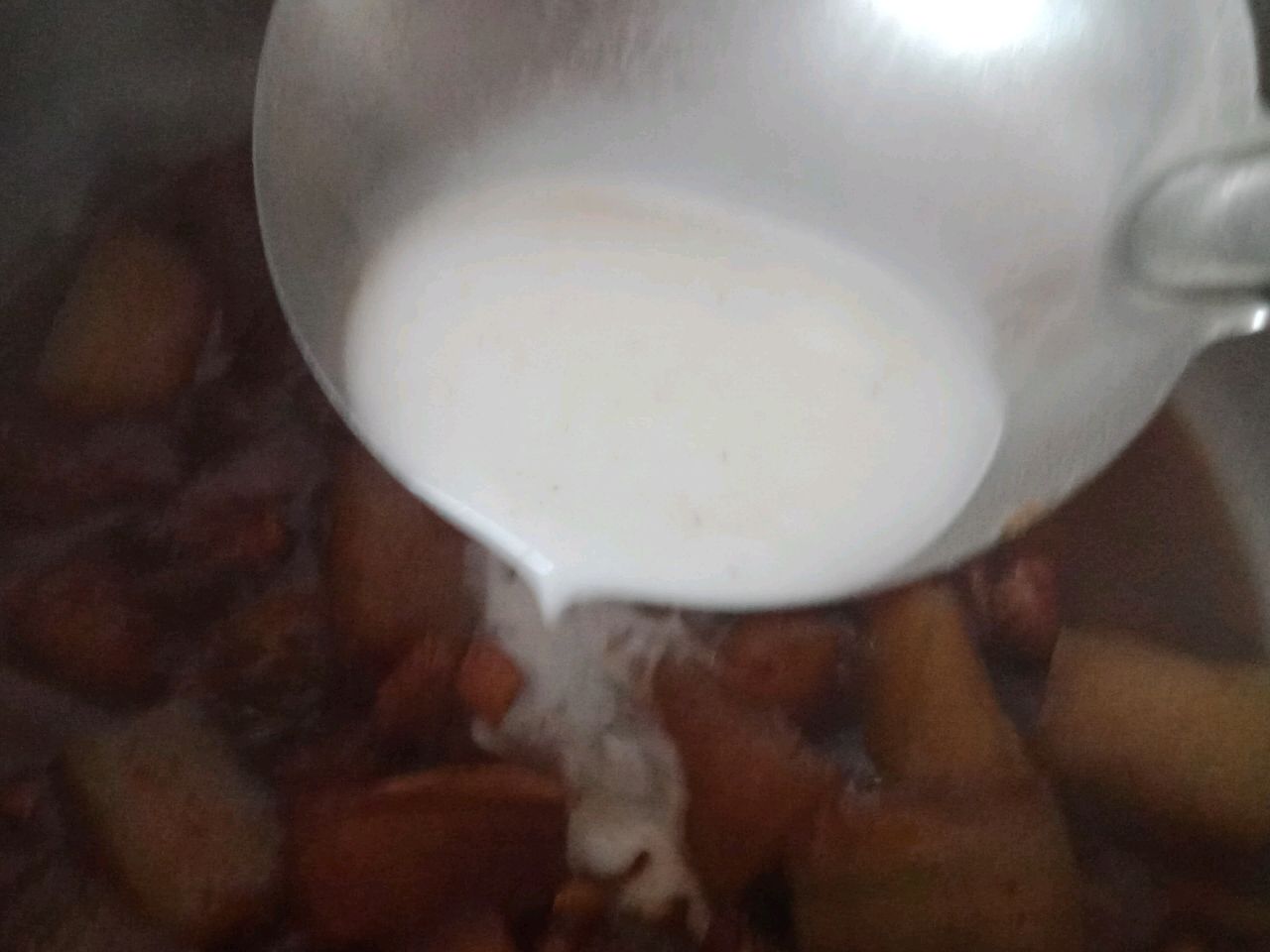 红烧肉丁冬瓜