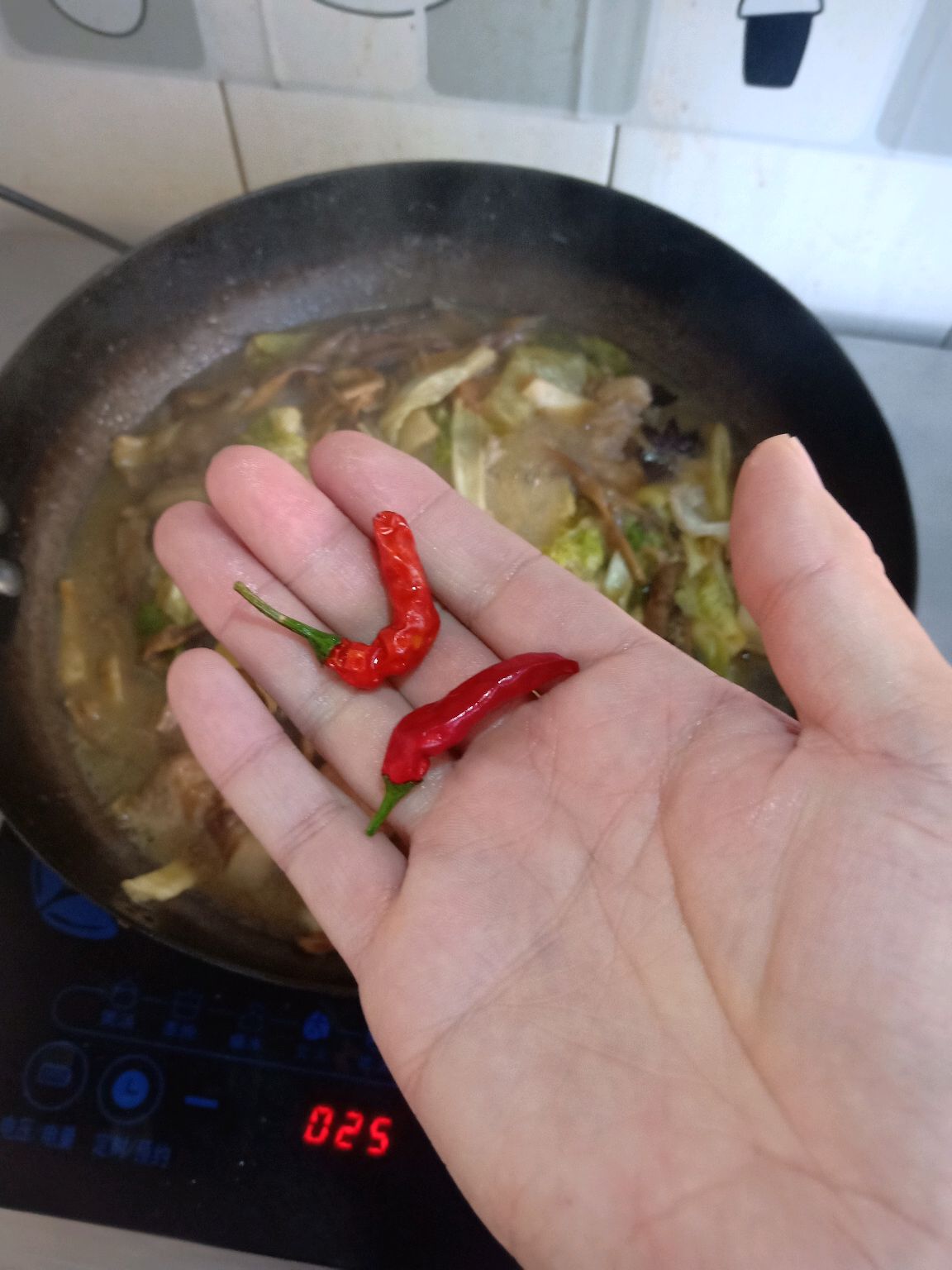红烧肉炖干菜