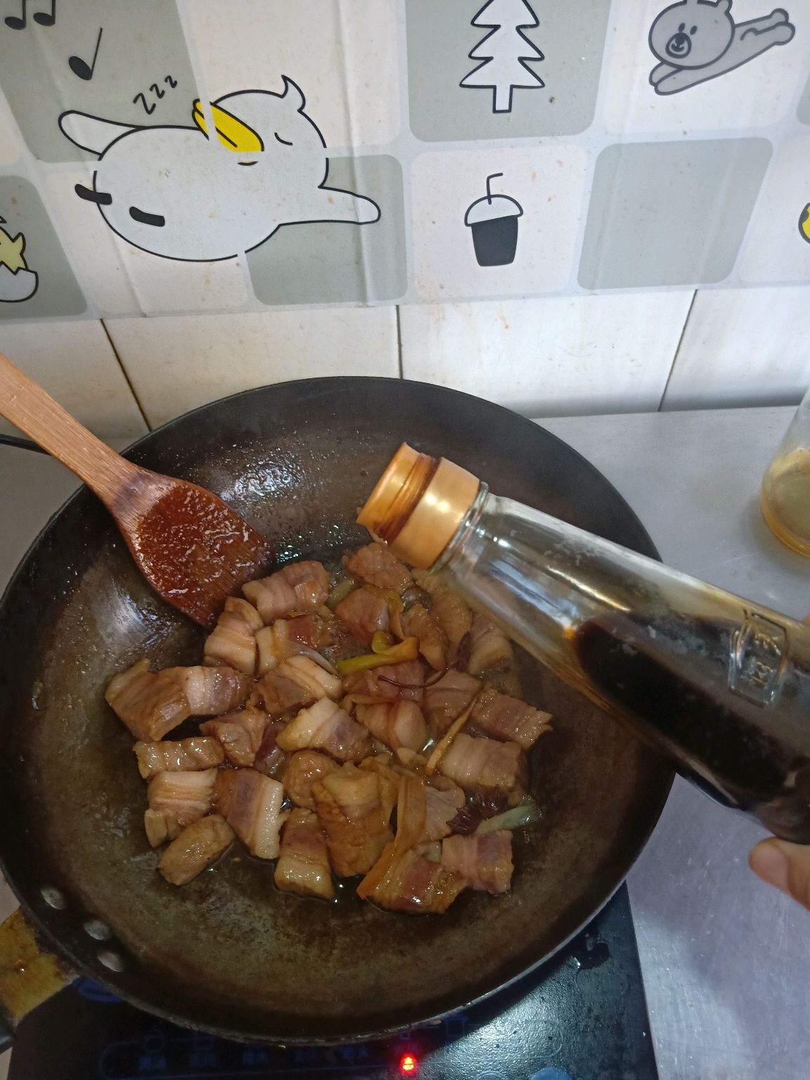 红烧肉炖干菜