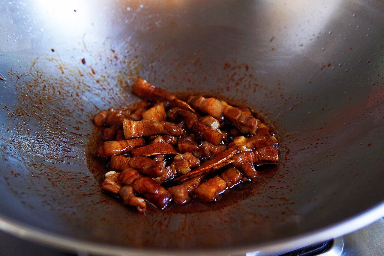 红烧肉炖萝卜块