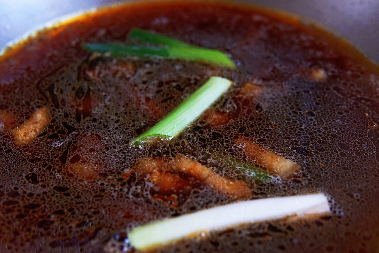 红烧肉炖萝卜块