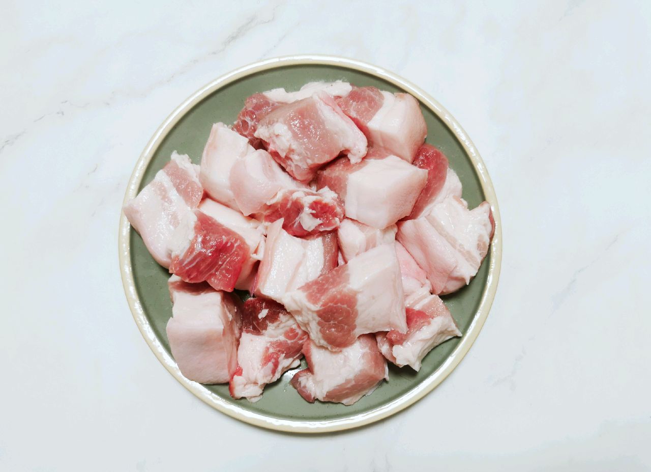 红烧肉肥而不腻～香糯下饭