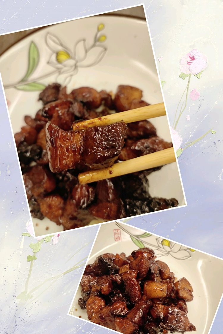 红烧肉(极简版)