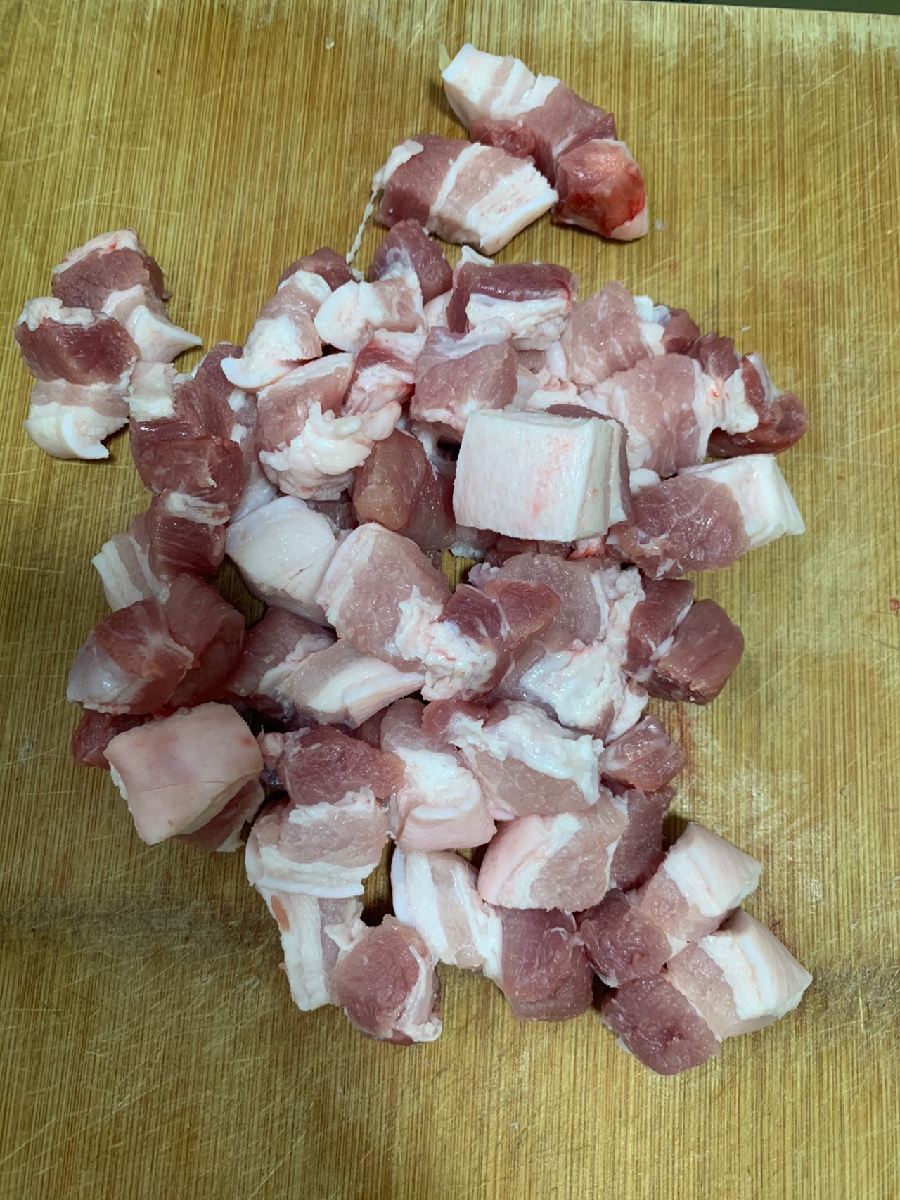 红烧肉（简单美味）