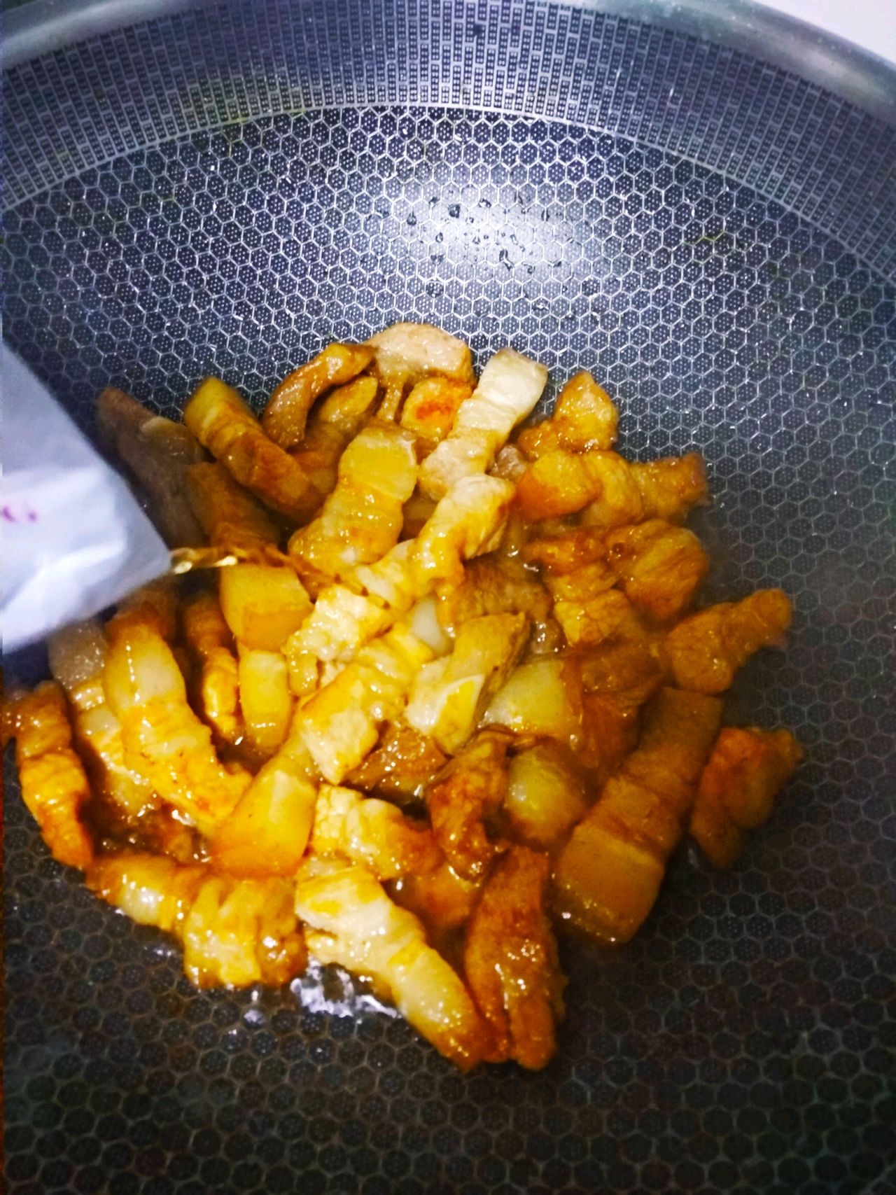 红烧肉+卤蛋