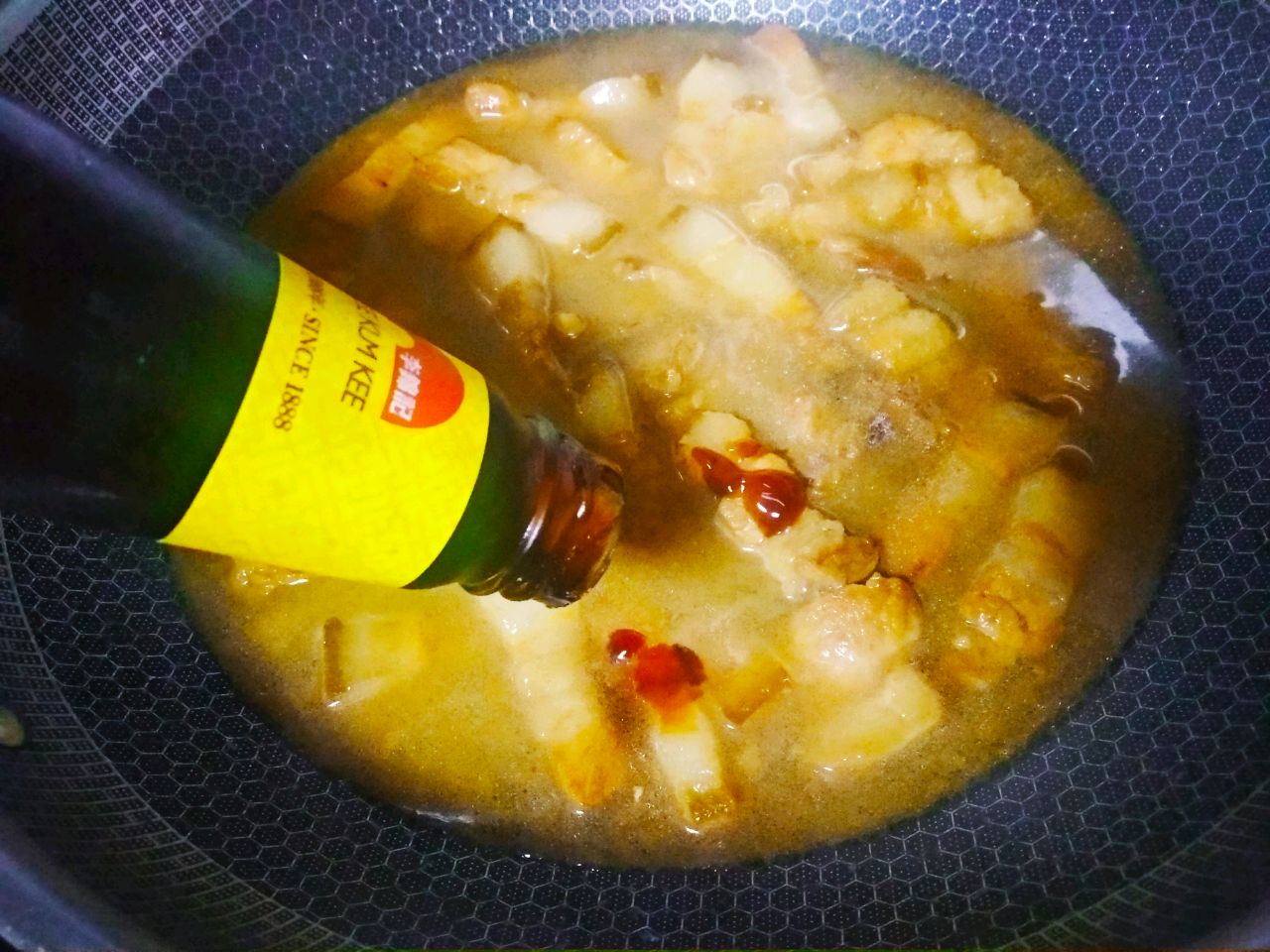 红烧肉+卤蛋