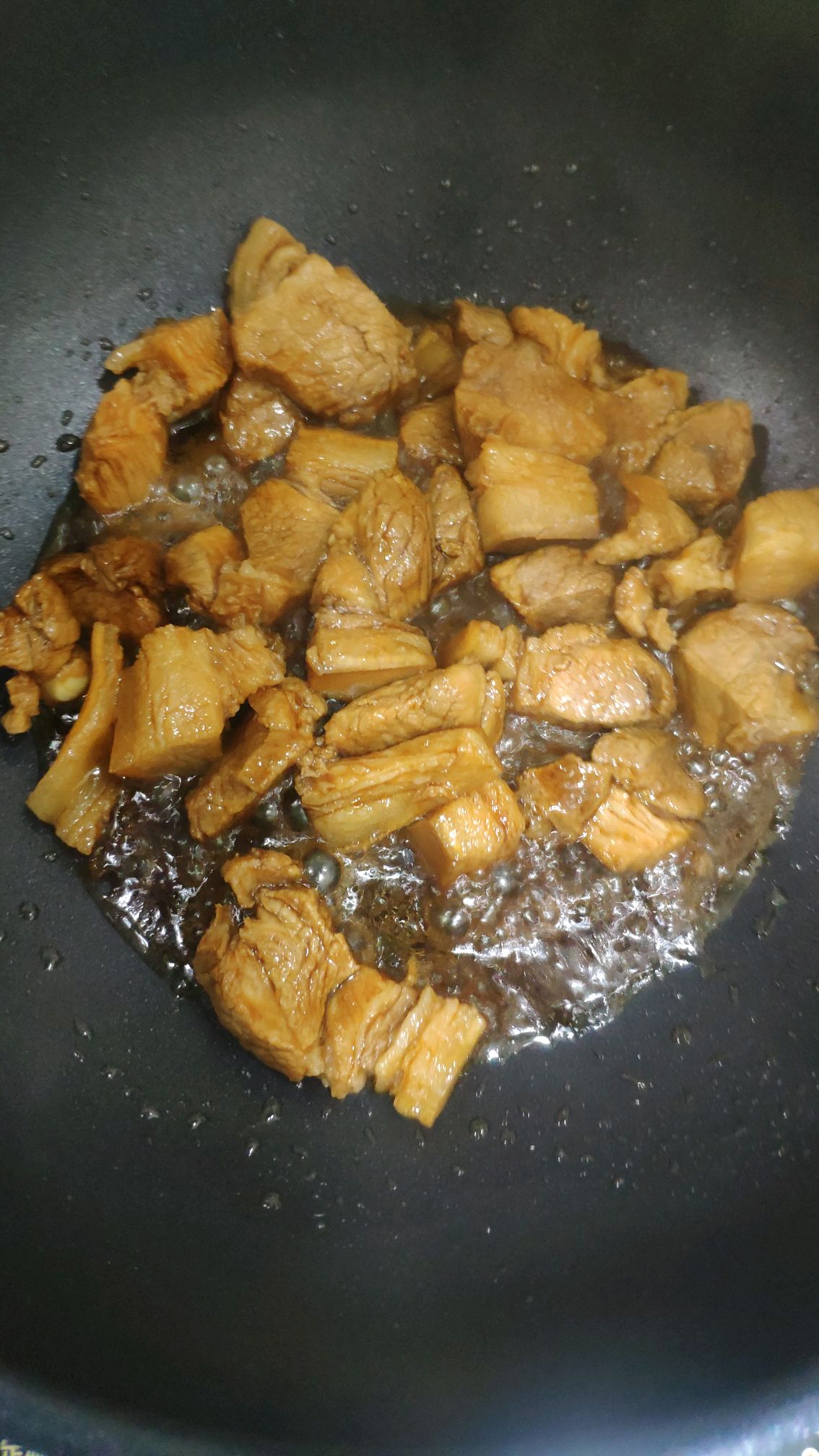 红烧肉焖南瓜