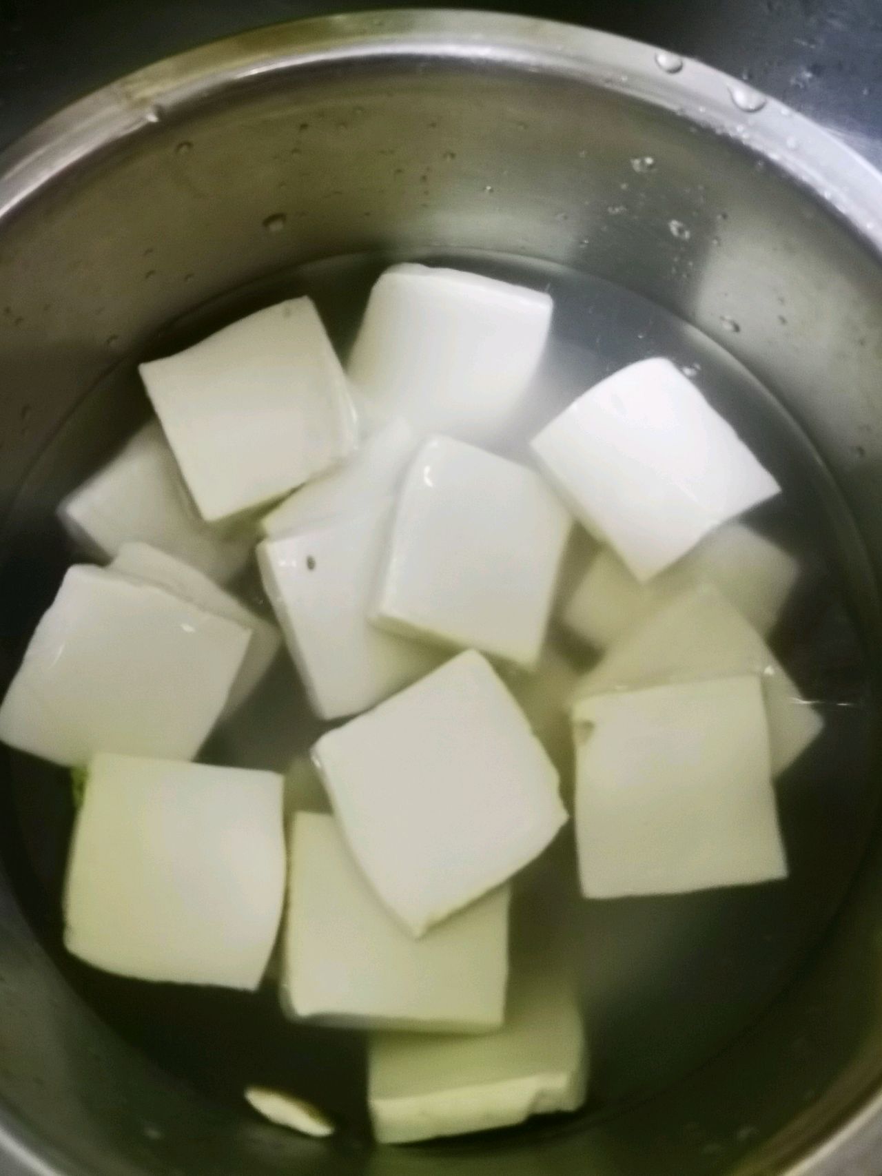 红烧肉末豆腐