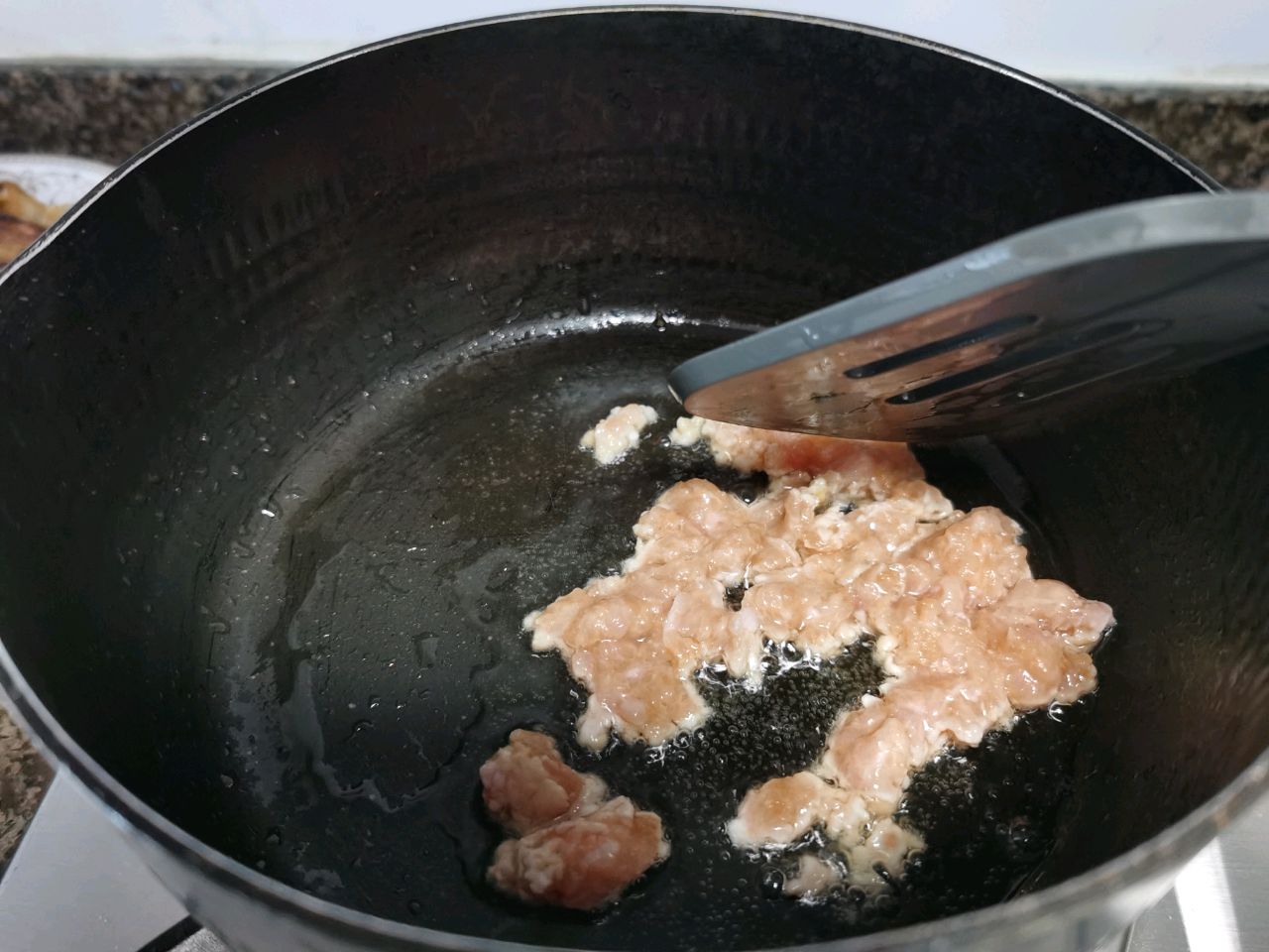 红烧肉末茄子