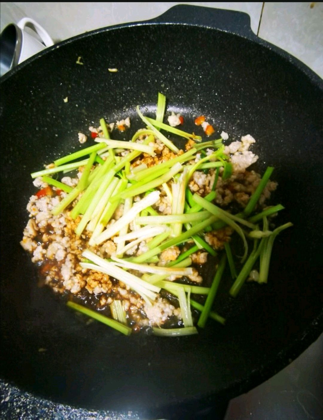 红烧肉末茄子（非油炸版）