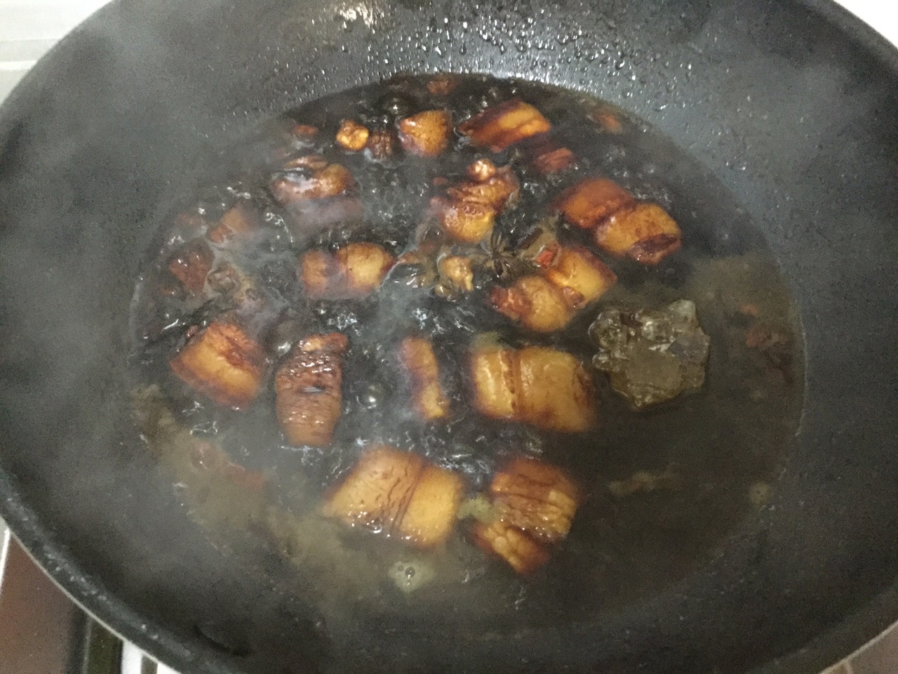 红烧肉plus油豆腐
