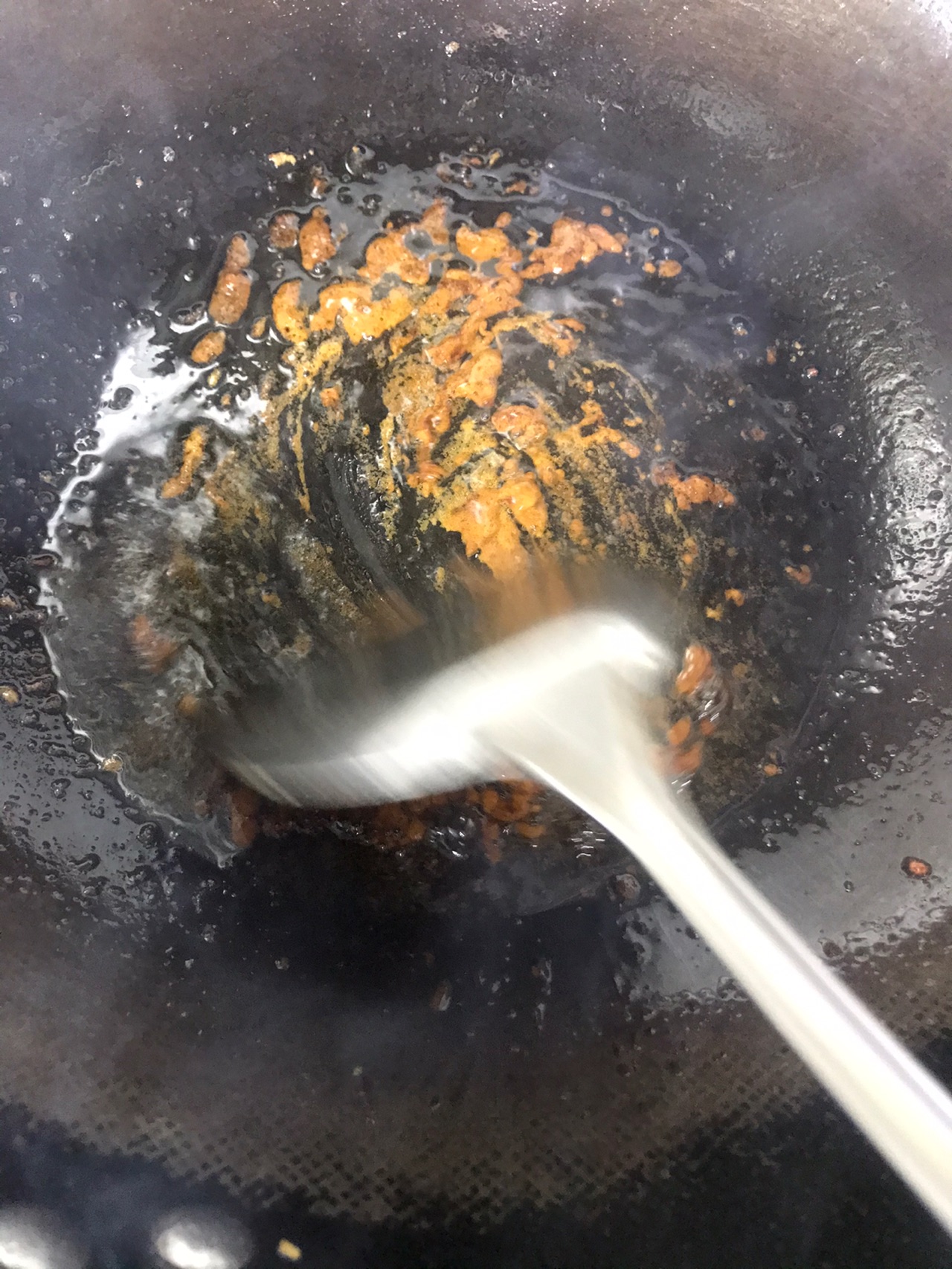 红烧肉烧毛豆