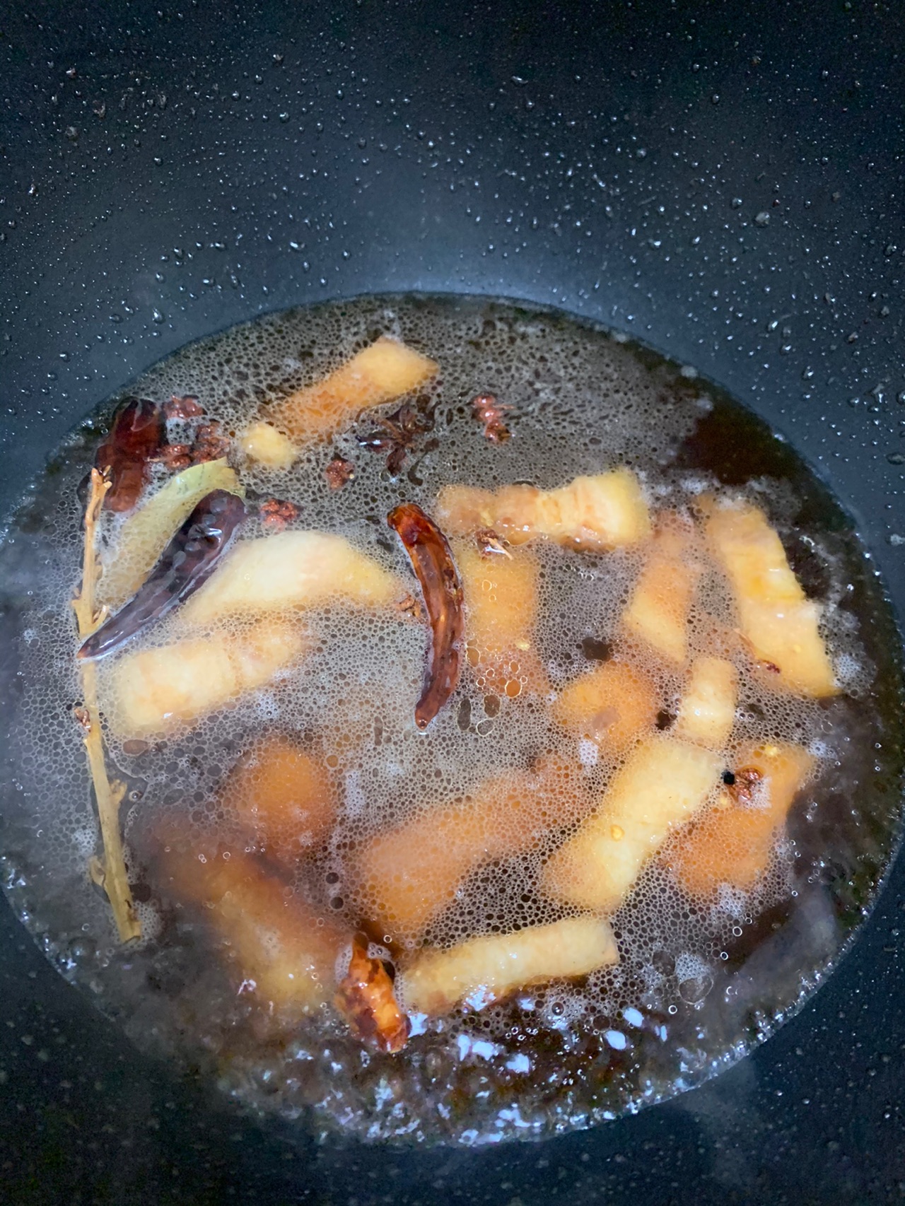 红烧肉烧土豆