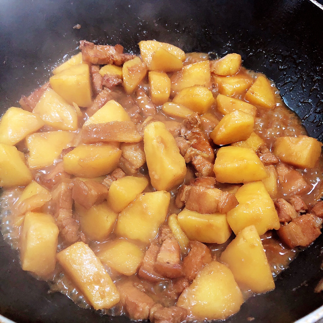 红烧肉土豆