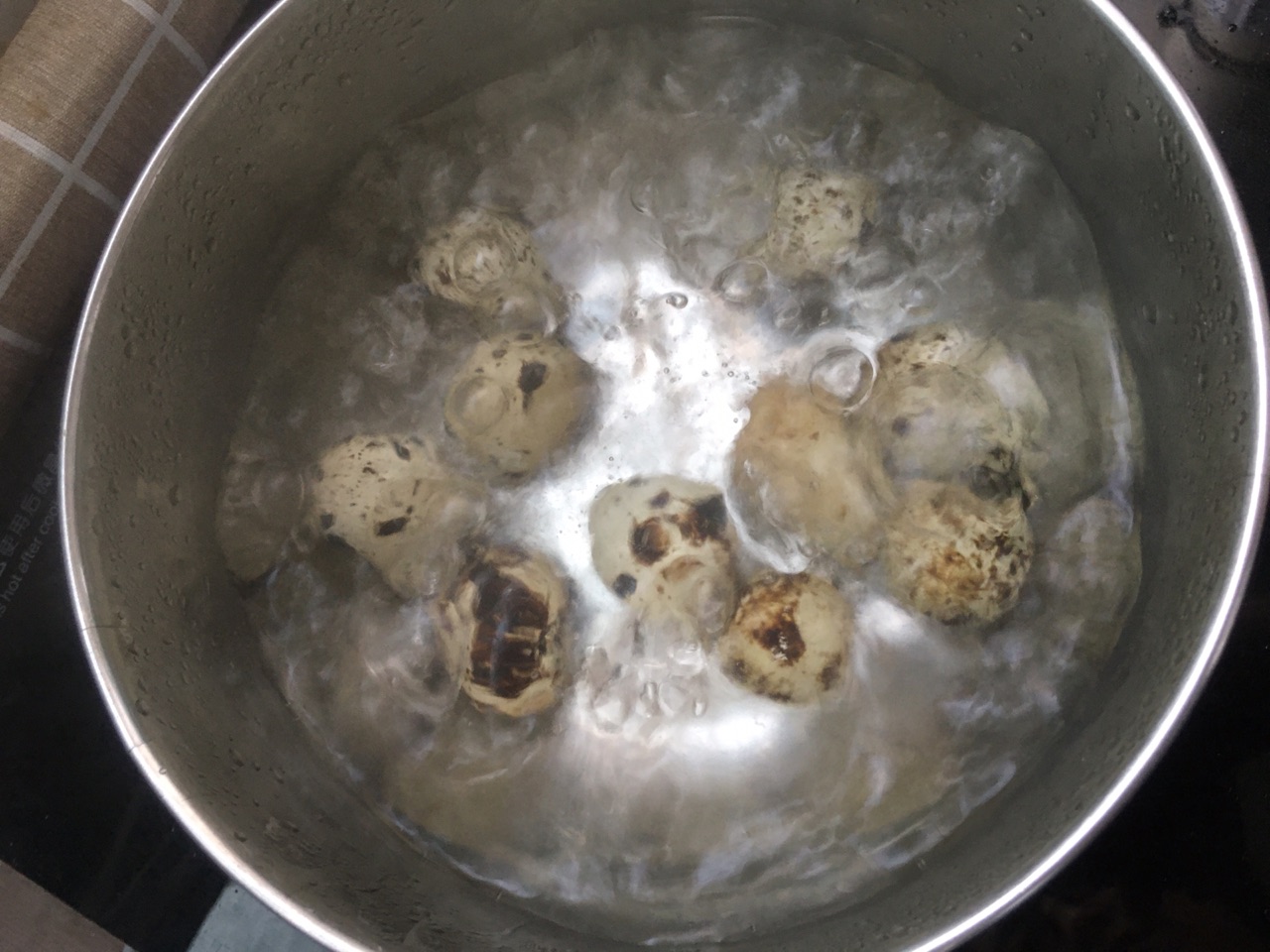 红烧肉土豆鹌鹑蛋