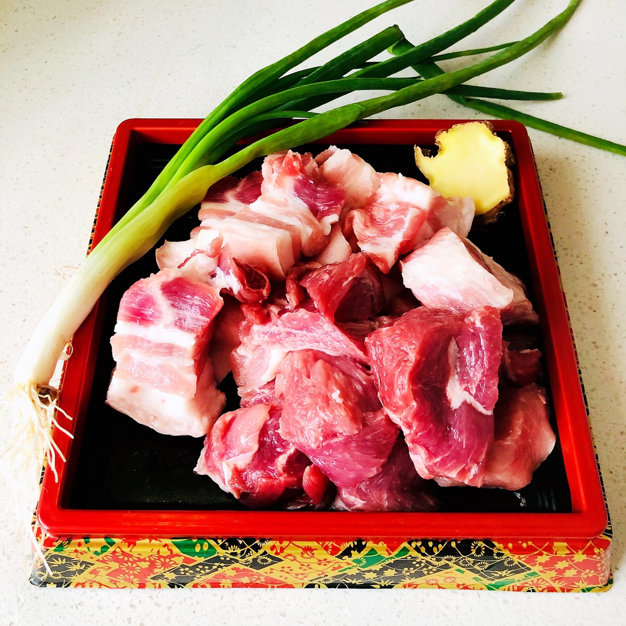 红烧肉与粟子