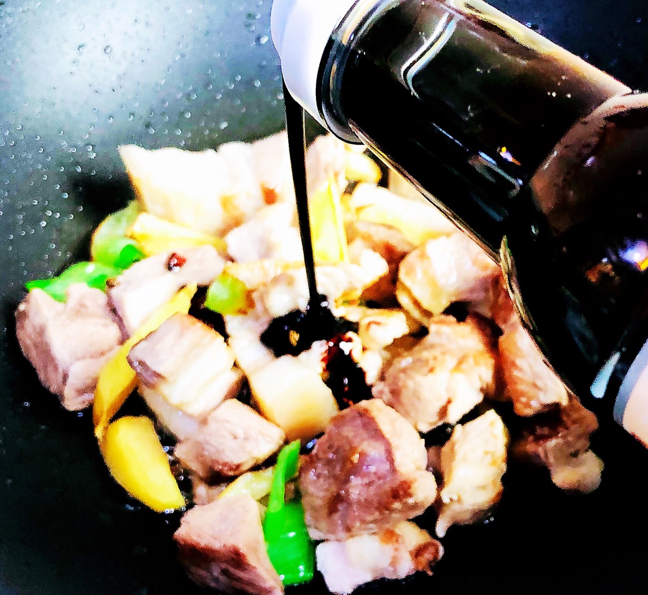 红烧肉与粟子