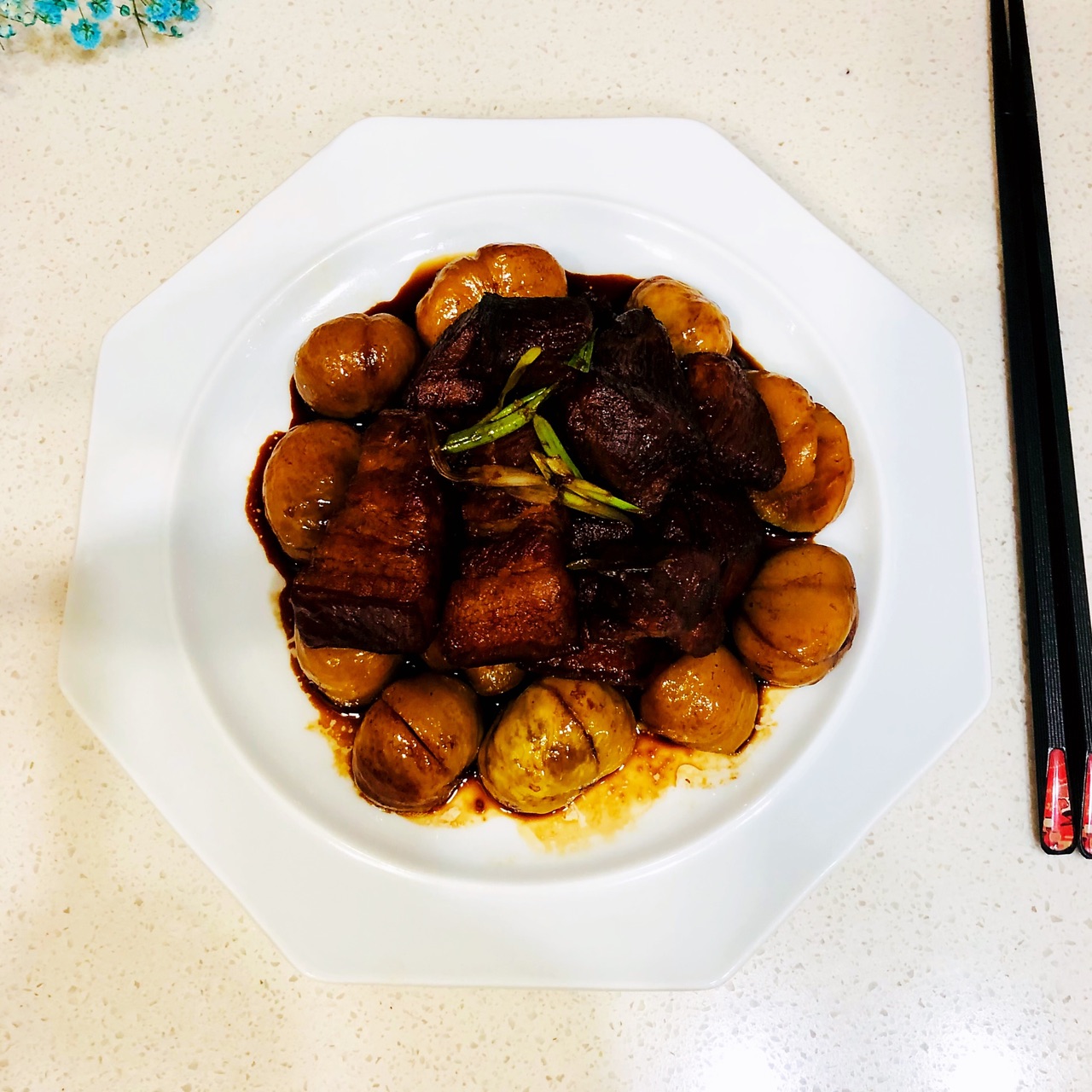 红烧肉与粟子