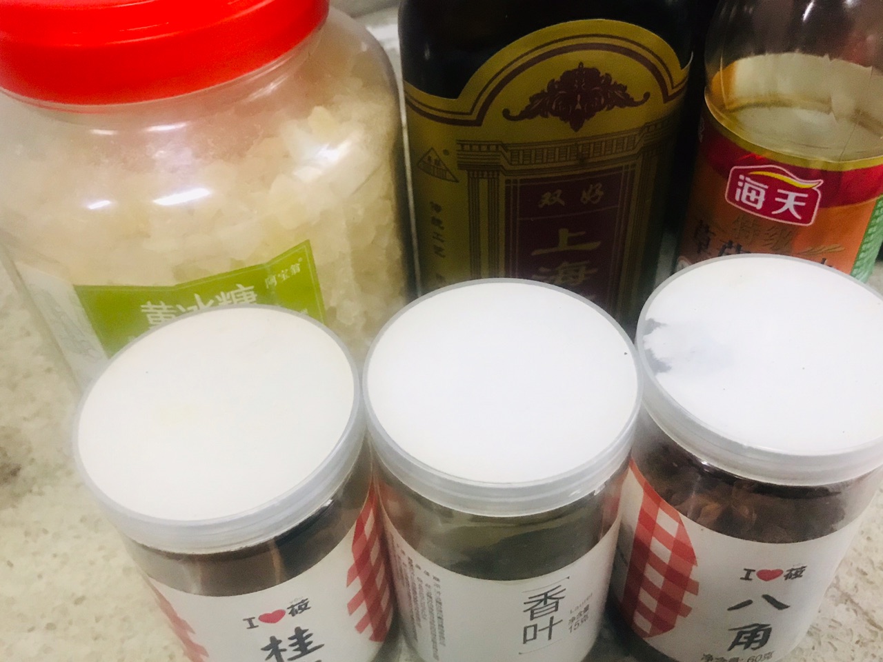 红烧肉煮酱蛋