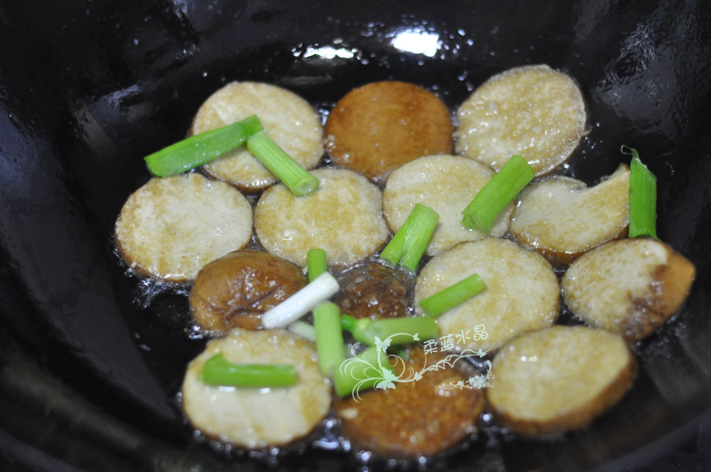 红烧素鸡炒蛋