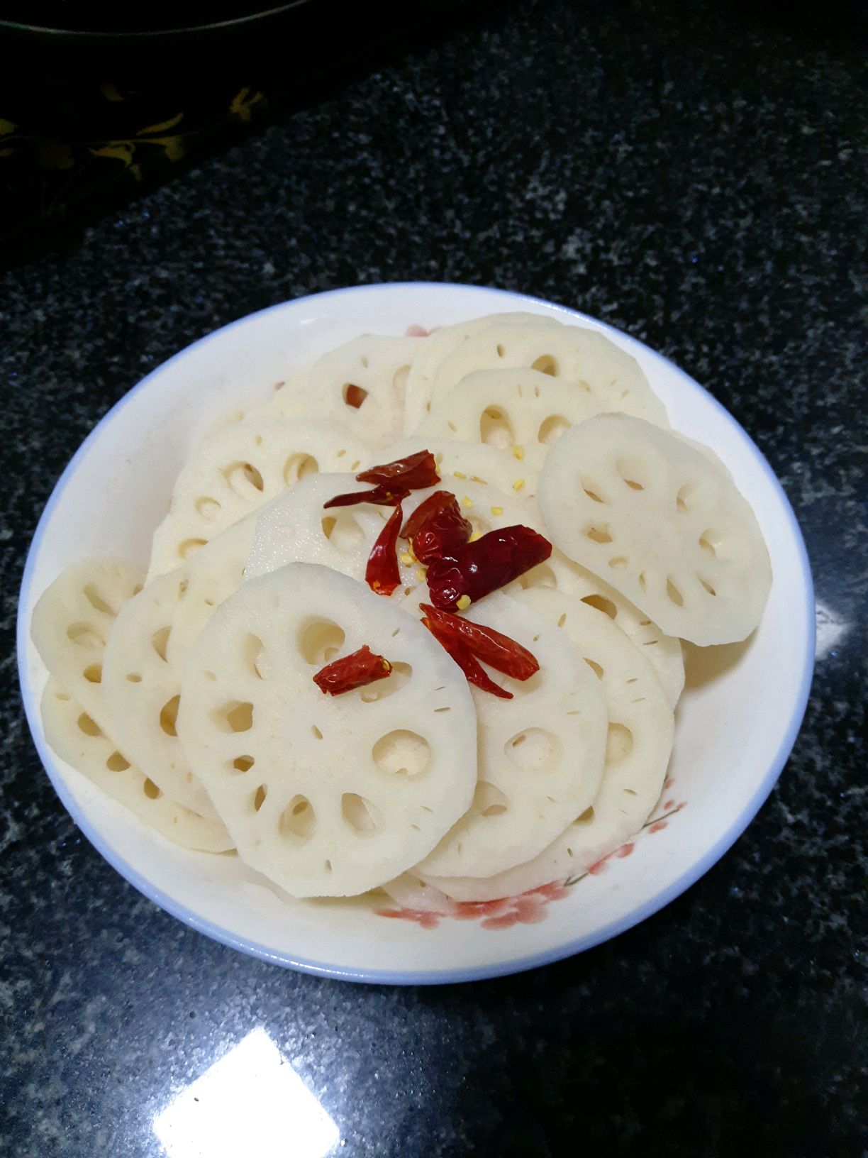 红烧素藕片