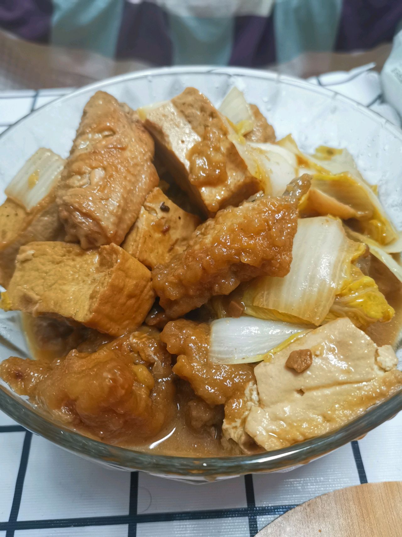 红烧酥肉鸡翅