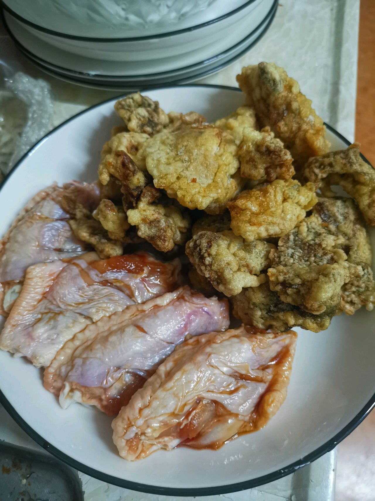 红烧酥肉鸡翅