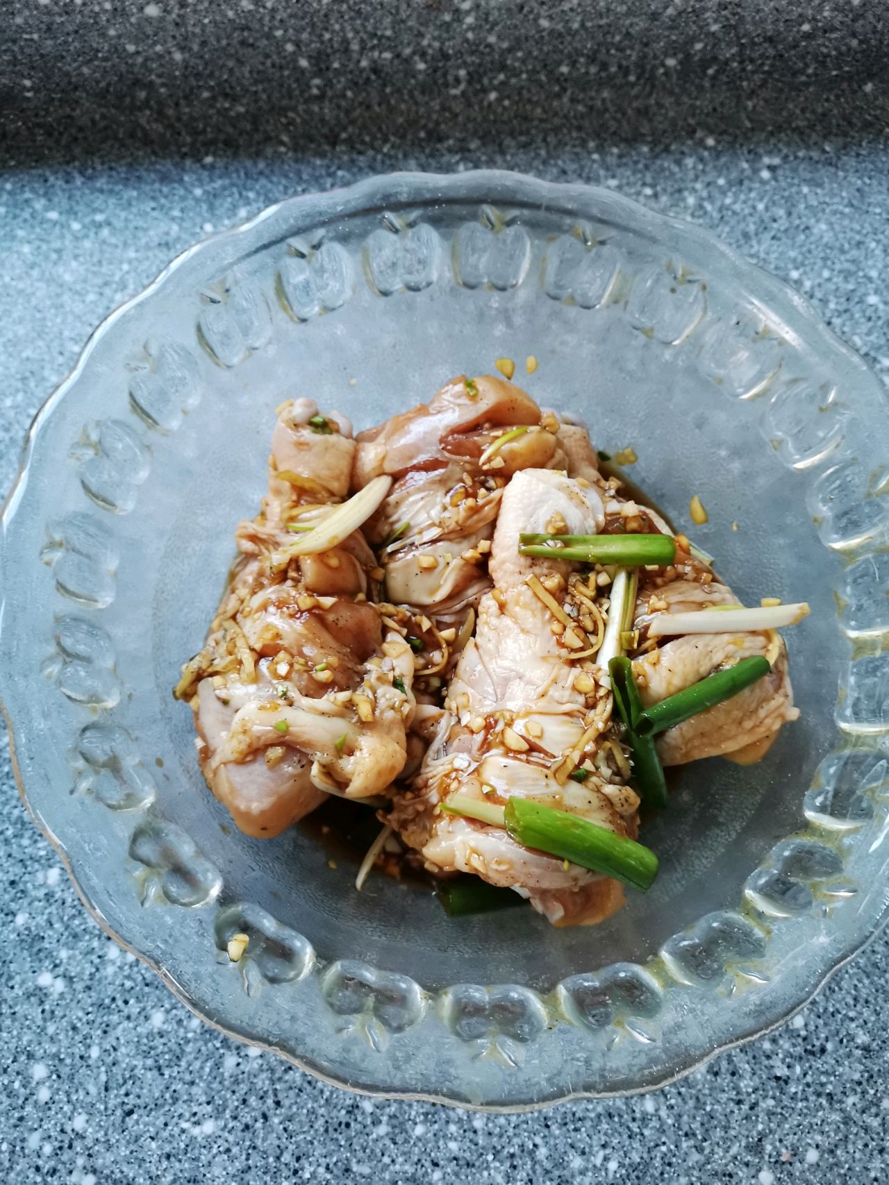 红烧蒜香琵琶腿